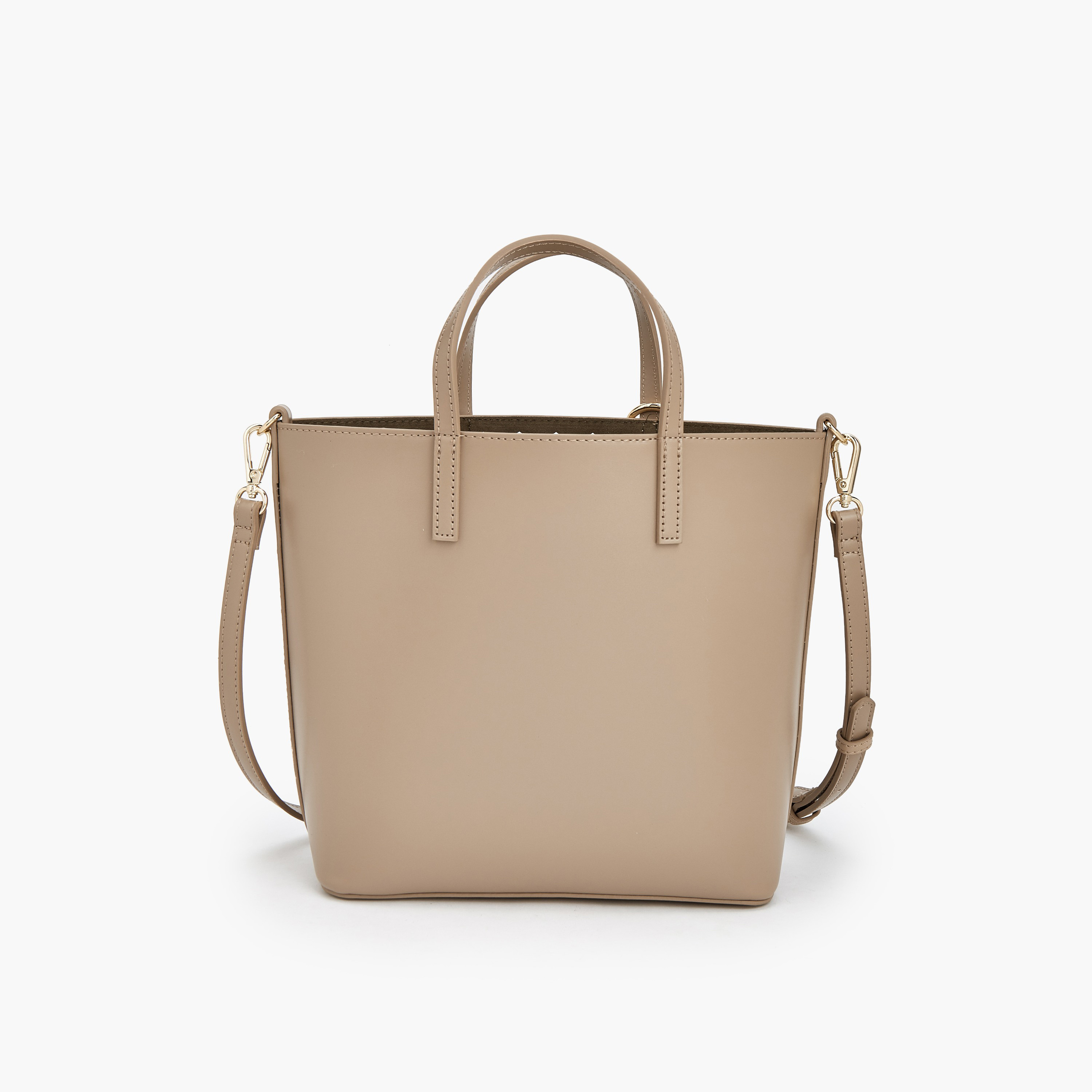 شنطة توت بتفاصيل مفرغة وشنطة صغيرة من سيليست-women-bagsandwallets-handbags-image-5