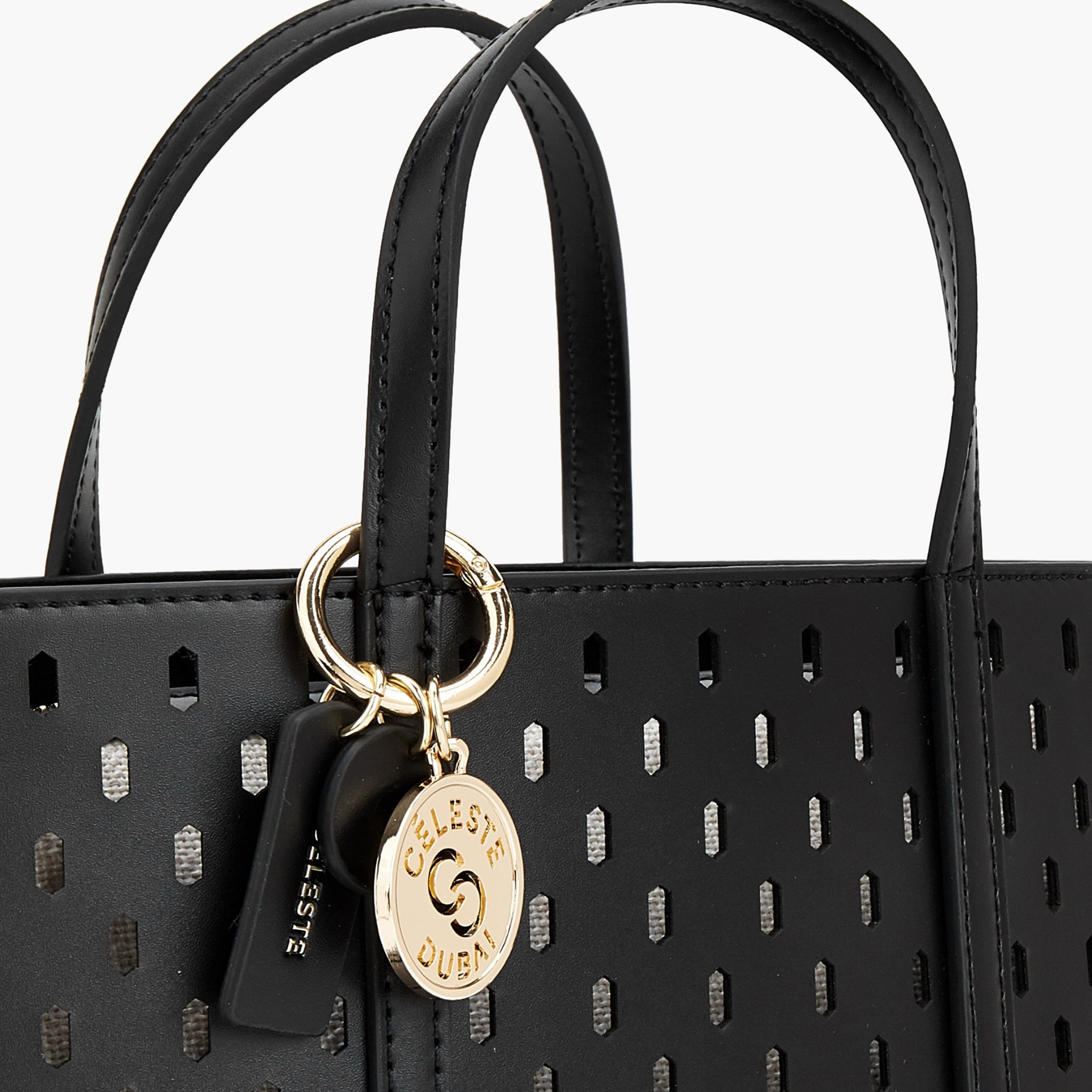 Celeste Cutout Detail Tote Bag with Pouch-women-bagsandwallets-handbags-image-4