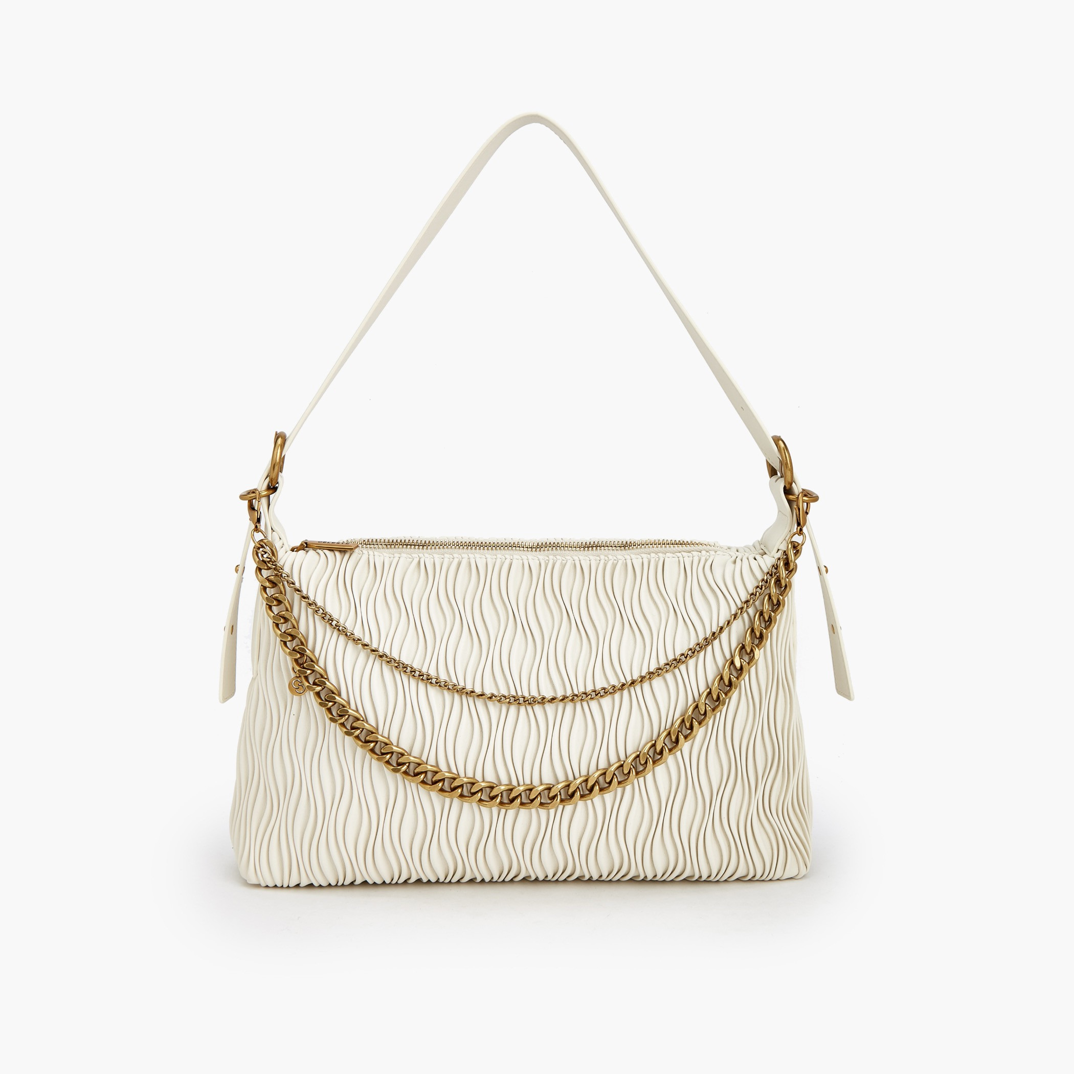 شنطة كتف بارزة الملمس بحزام قابل للتعديل من سيليست-women-bagsandwallets-handbags-image-1