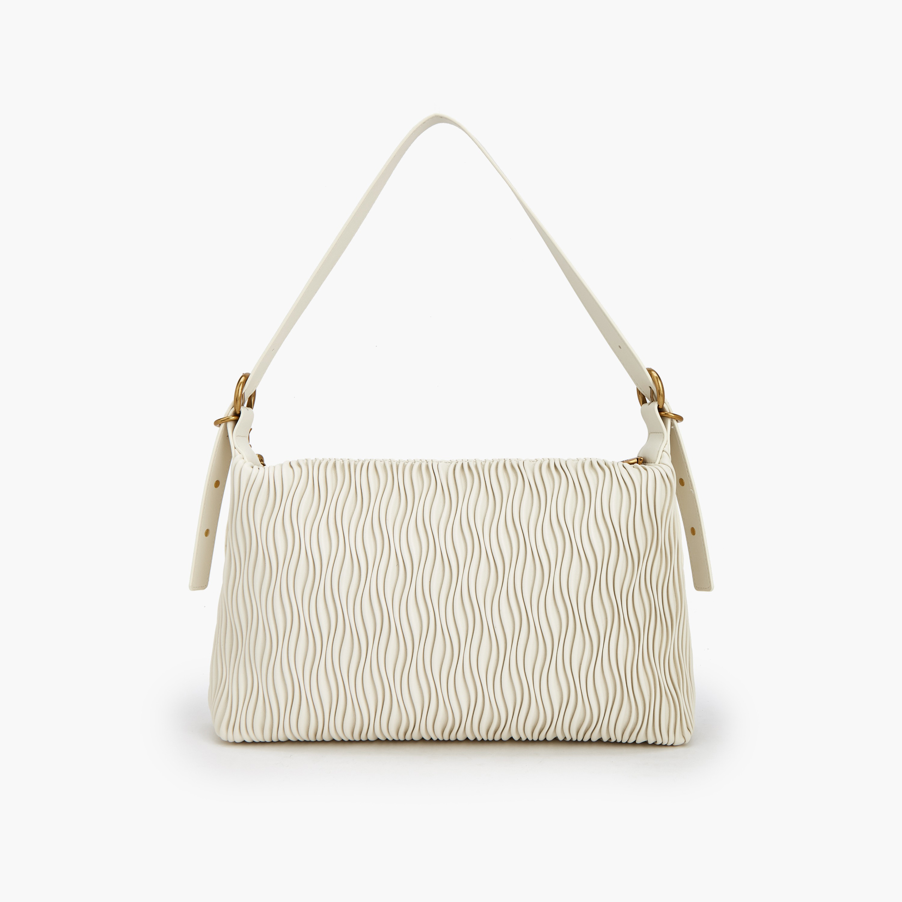 شنطة كتف بارزة الملمس بحزام قابل للتعديل من سيليست-women-bagsandwallets-handbags-image-4