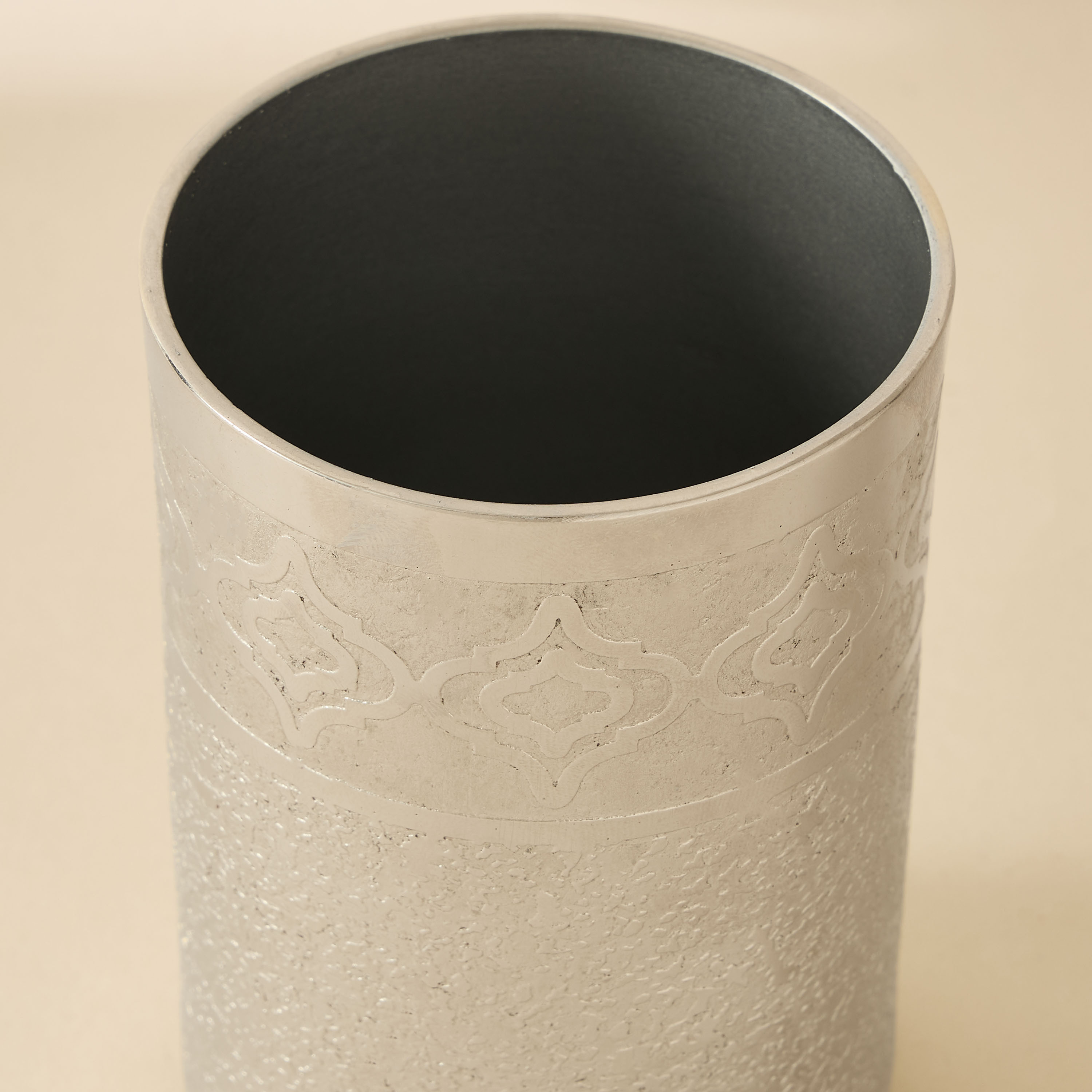 Mirage Embossed Stainless Steel Tumbler-household-bathandlaundry-bathaccessories-toothbrushholdersandtumblers-image-3