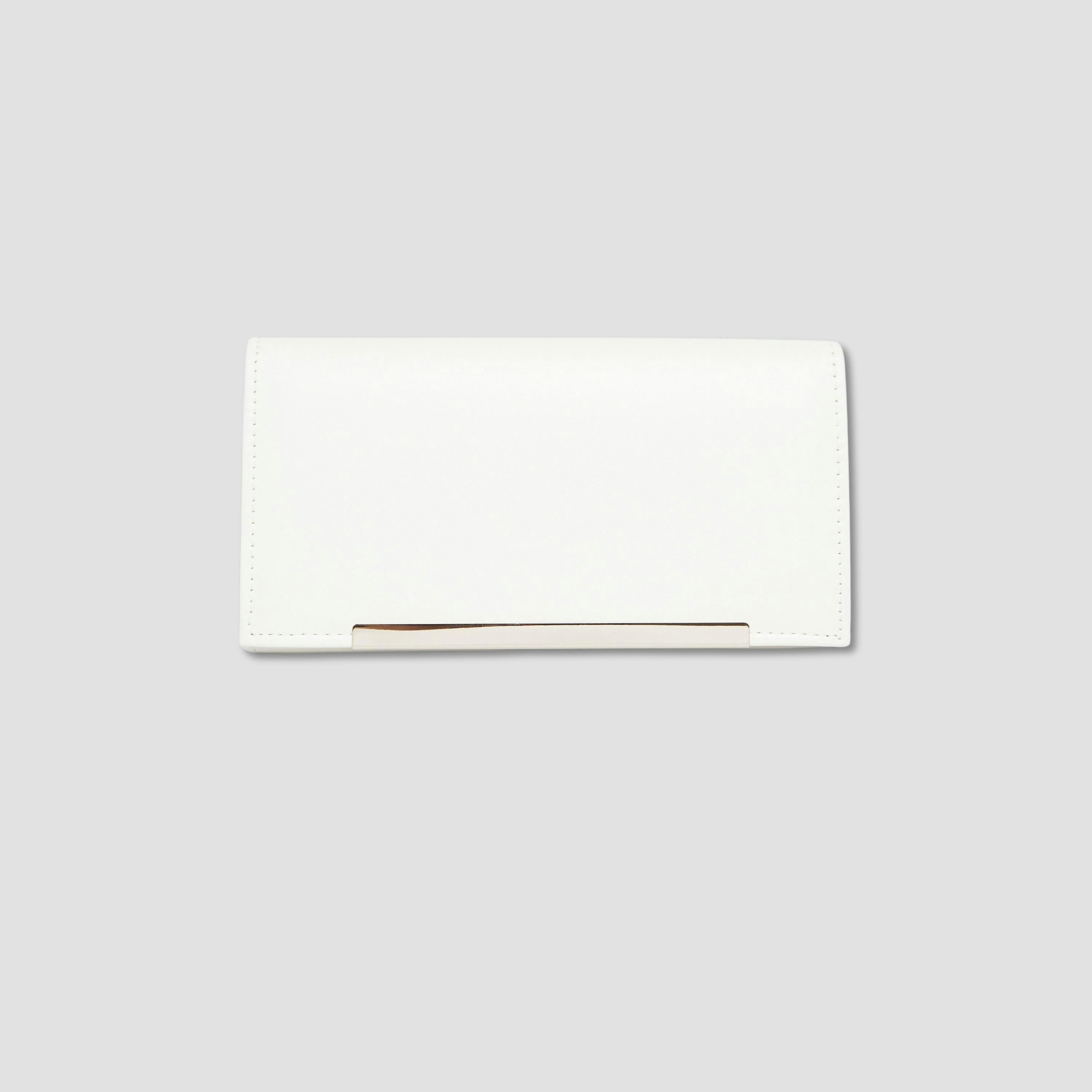 حقيبة كلتش من كويز بغطاء وحزام قابل للفصل | 21 × 5.5 × 11 سم-women-bagsandwallets-handbags-image-1