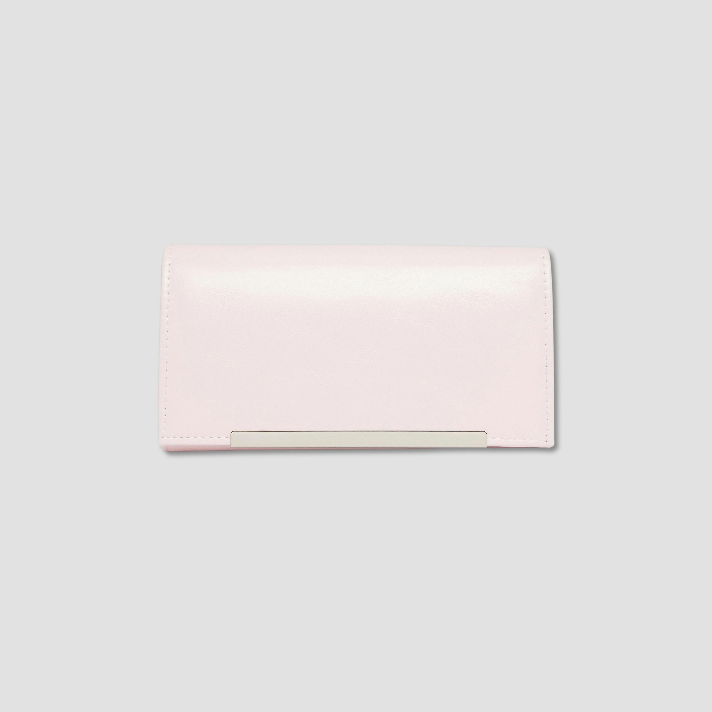 حقيبة كلتش من كويز بغطاء وحزام قابل للفصل | 21 × 5.5 × 11 سم-women-bagsandwallets-handbags-image-1
