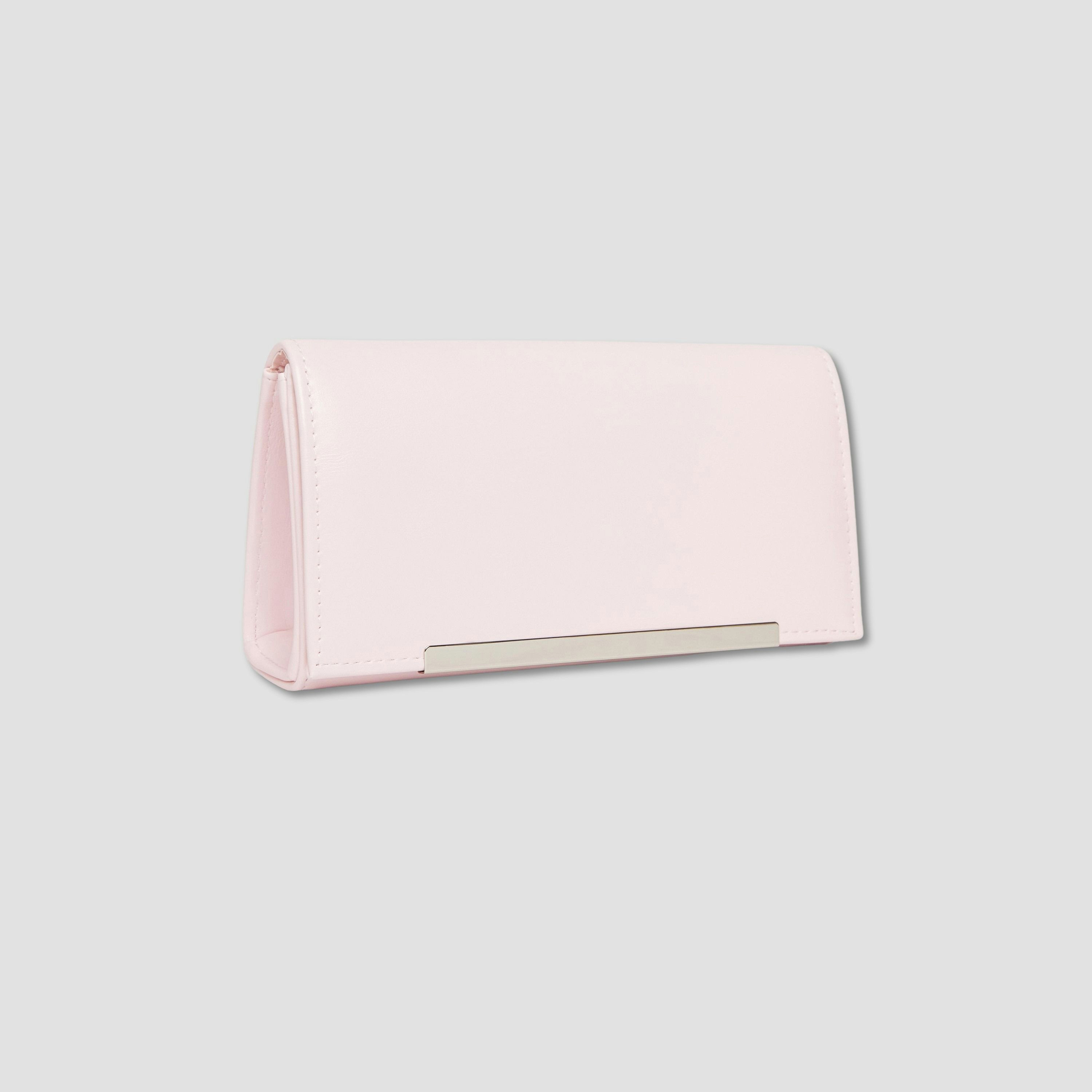 حقيبة كلتش من كويز بغطاء وحزام قابل للفصل | 21 × 5.5 × 11 سم-women-bagsandwallets-handbags-image-2