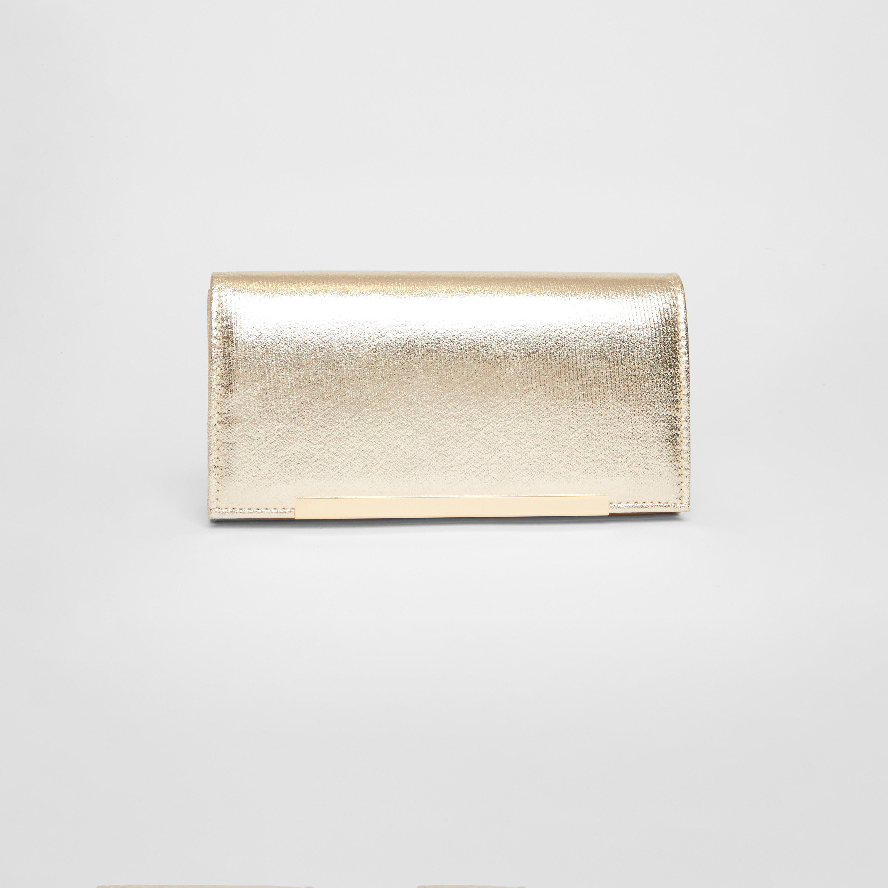 Quiz Clutch with Flap and Detachable Strap | 21 x 5.5 x 11 cm-women-bagsandwallets-handbags-image-1