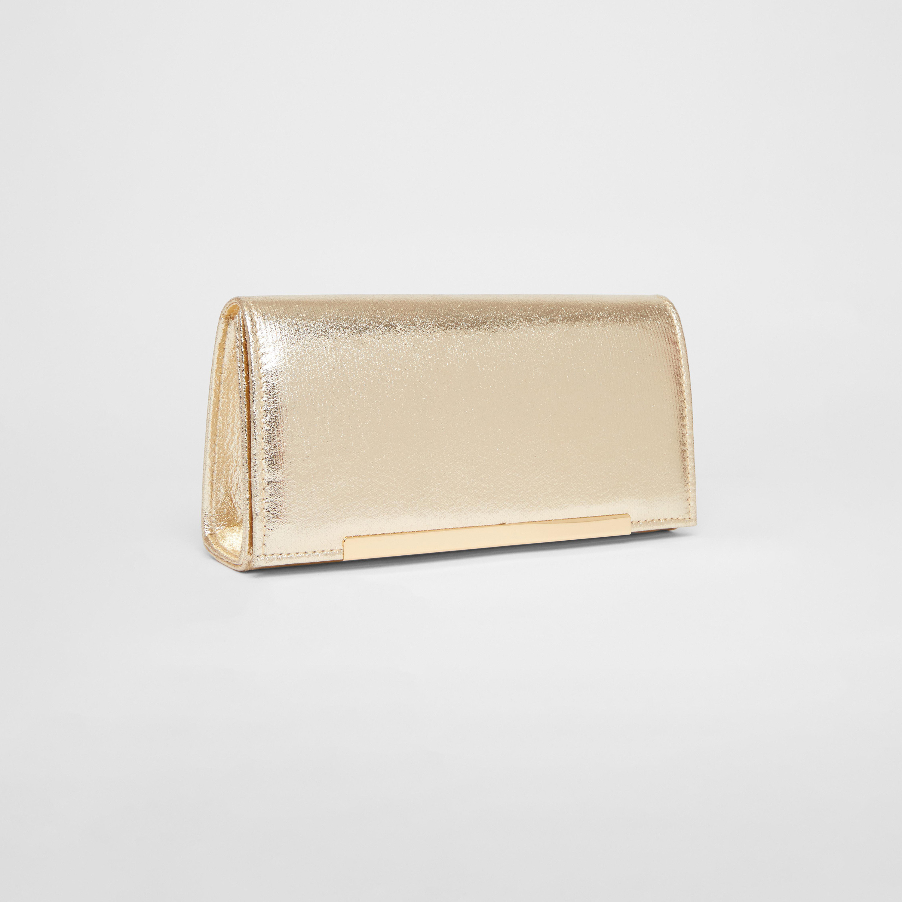 Quiz Clutch with Flap and Detachable Strap | 21 x 5.5 x 11 cm-women-bagsandwallets-handbags-image-2