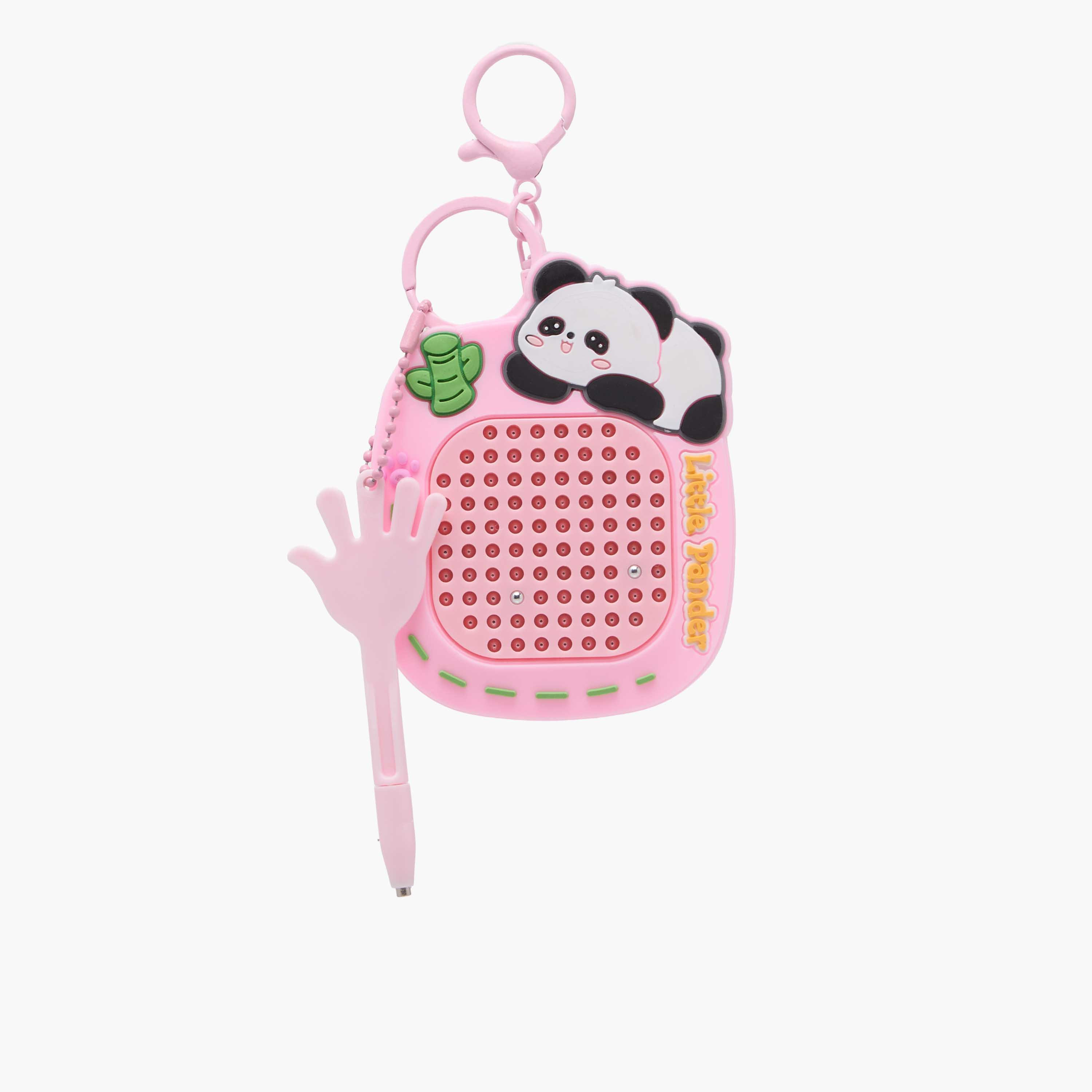 Keychain with Lobster Hook-girls-accessories-keyringsandbagcharms-image-1