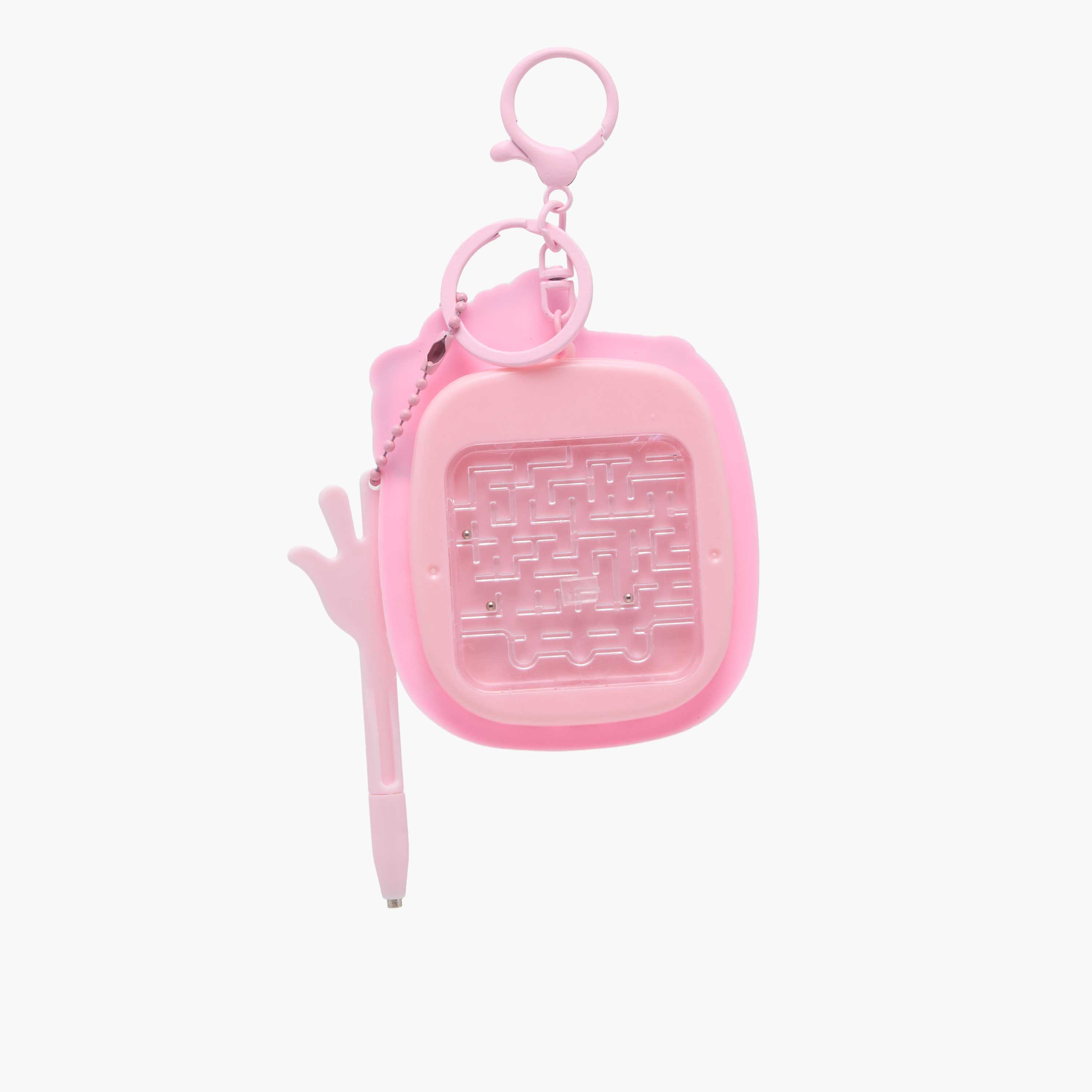 Keychain with Lobster Hook-girls-accessories-keyringsandbagcharms-image-2