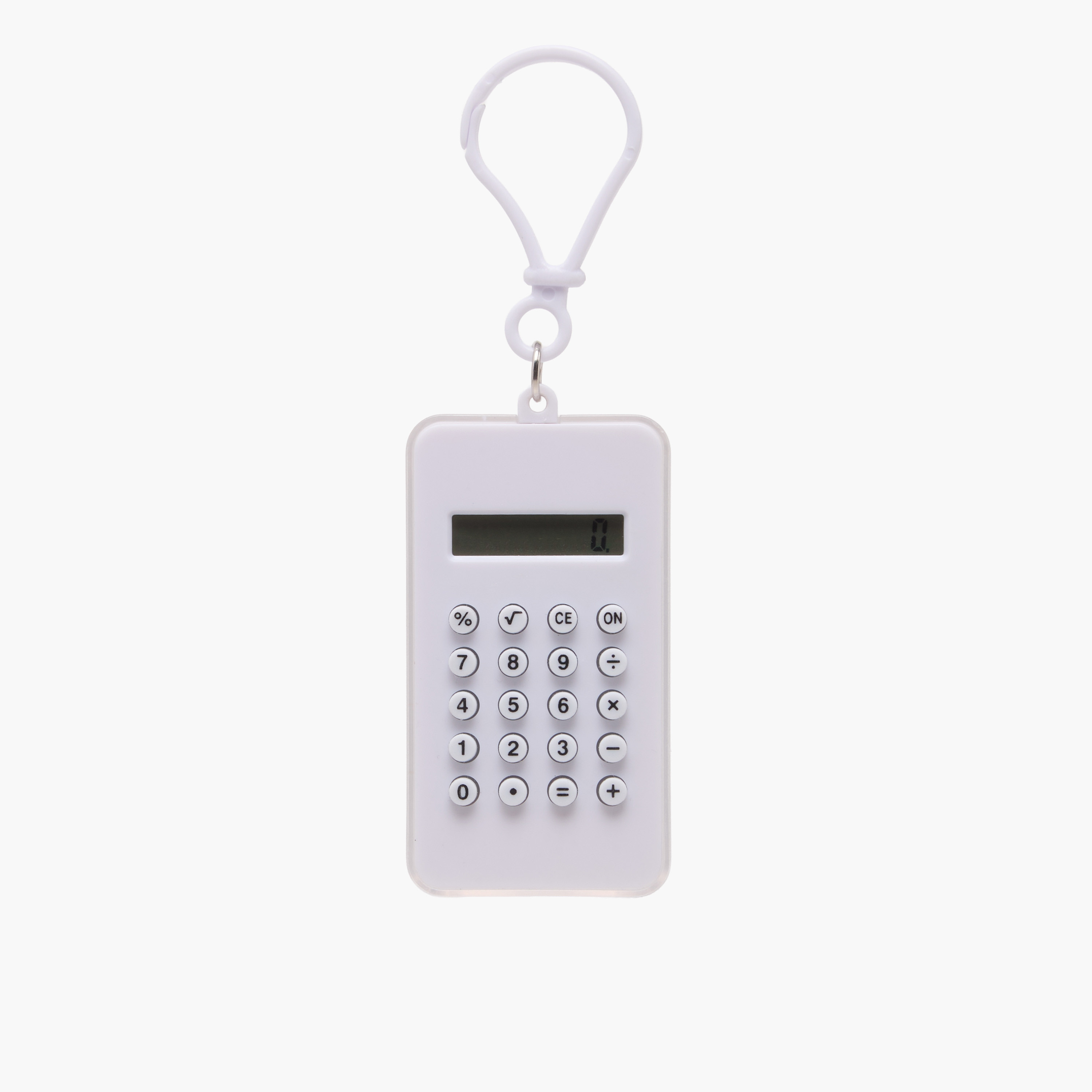 Keychain with Calculator and Game Charm-girls-accessories-keyringsandbagcharms-image-1