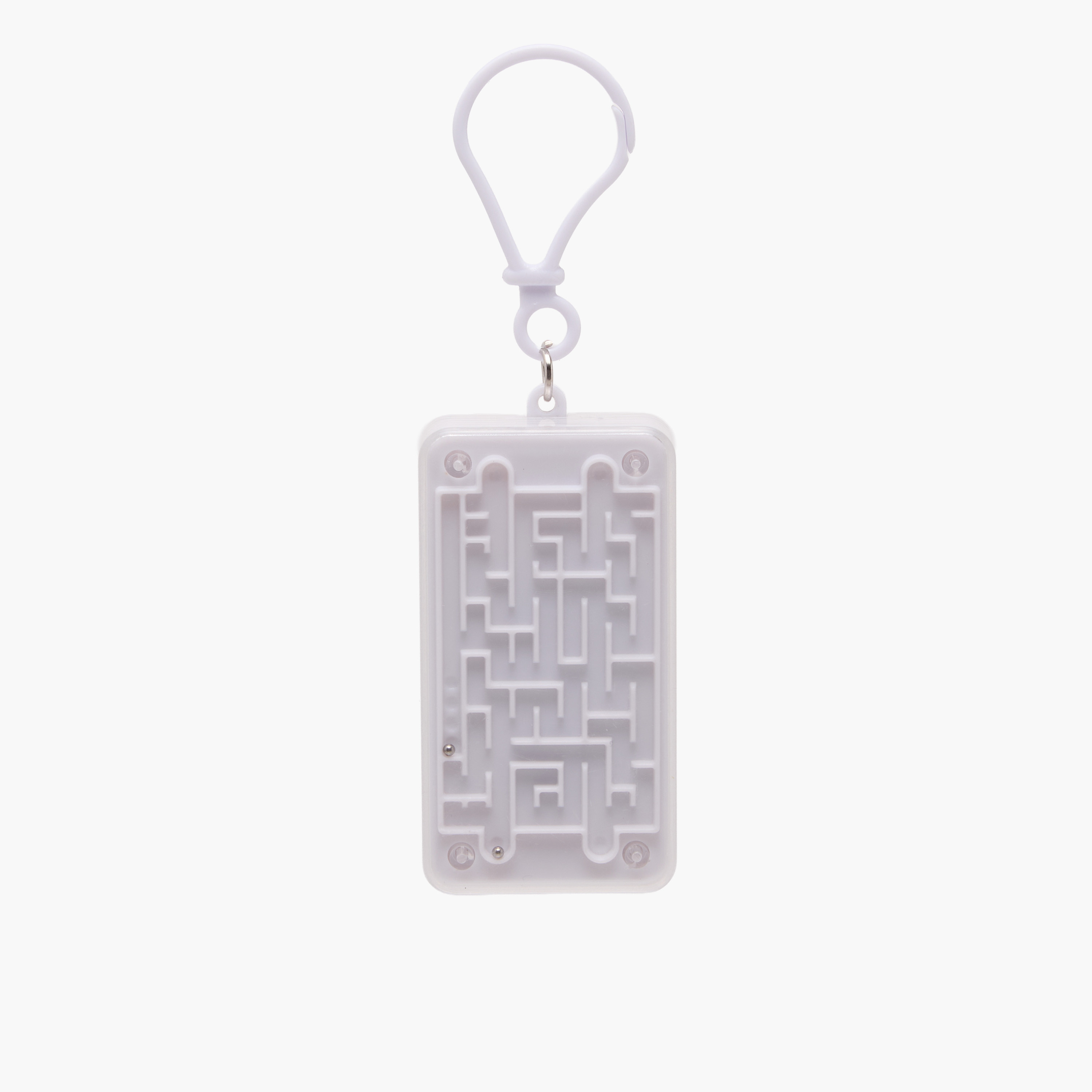 Keychain with Calculator and Game Charm-girls-accessories-keyringsandbagcharms-image-2
