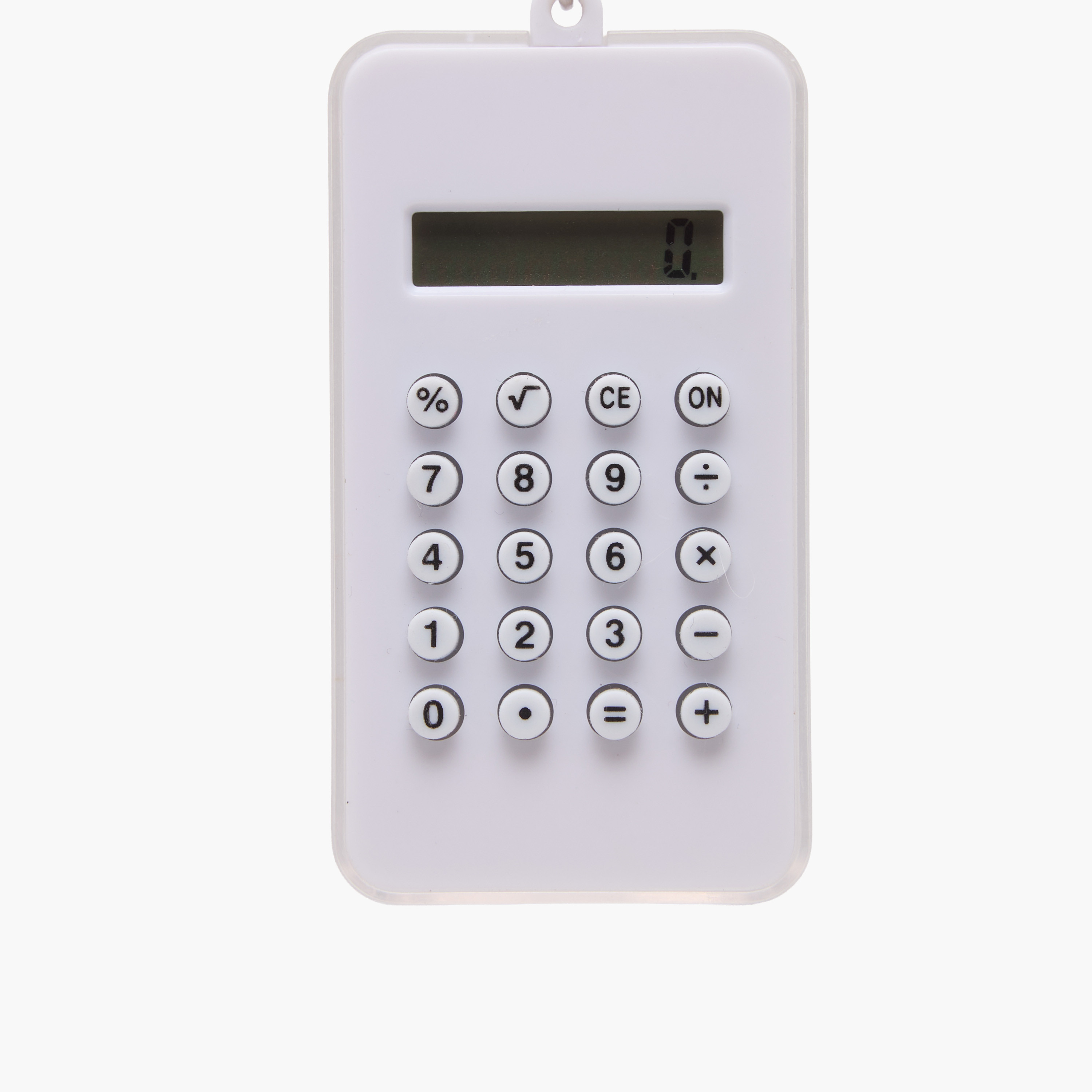 Keychain with Calculator and Game Charm-girls-accessories-keyringsandbagcharms-image-3