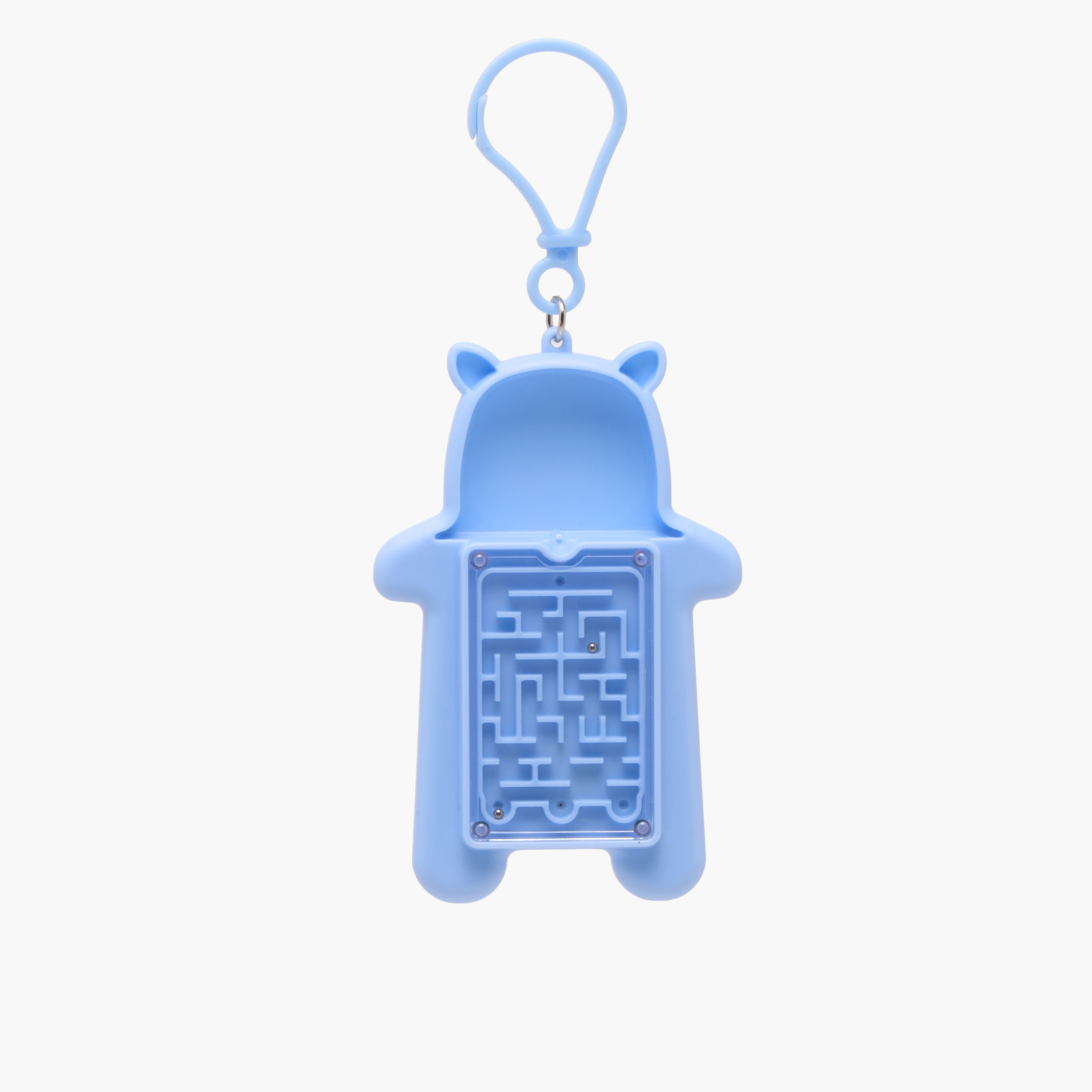 Keychain with Calculator Charm-girls-accessories-keyringsandbagcharms-image-2