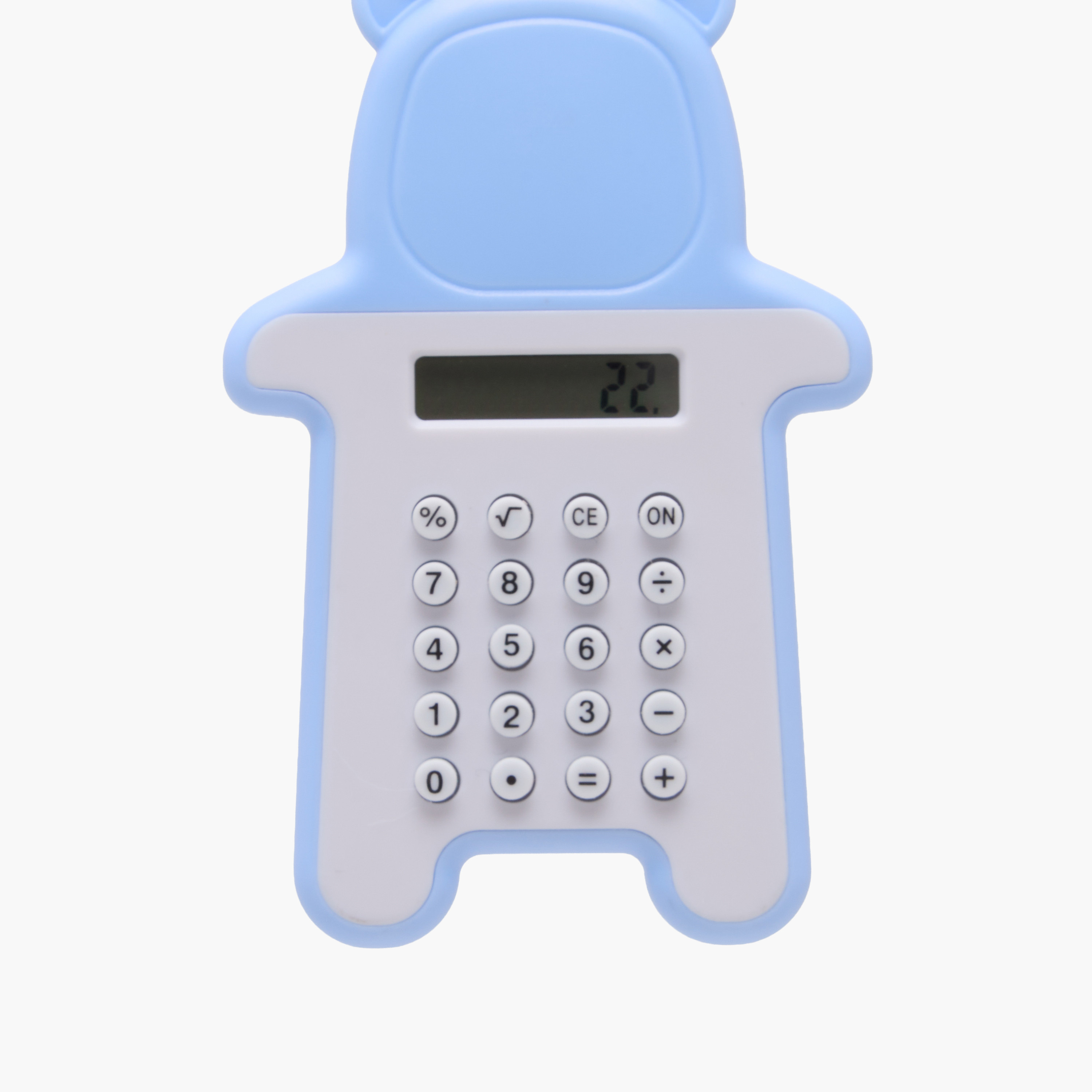 Keychain with Calculator Charm-girls-accessories-keyringsandbagcharms-image-3