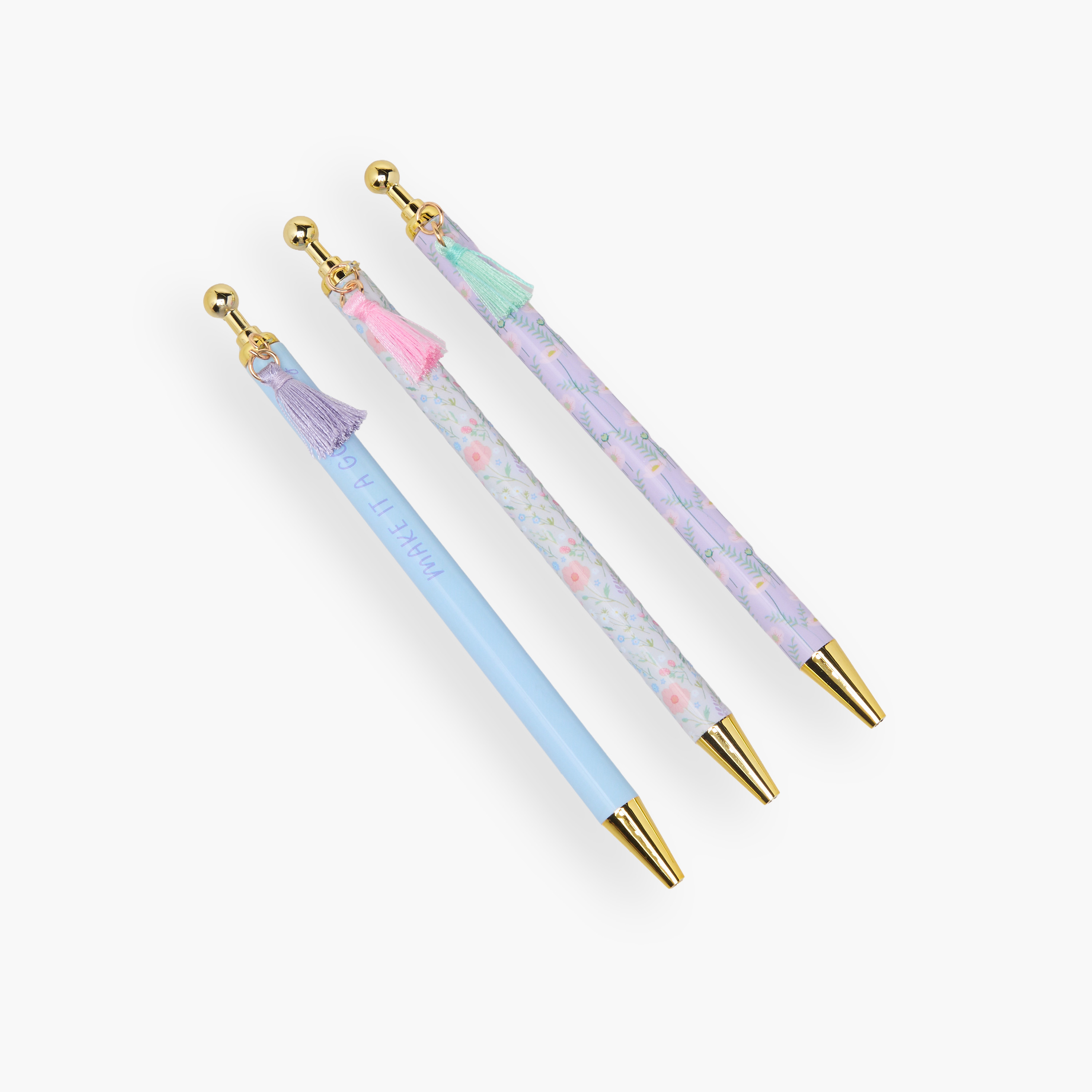 Pen Set with Tassel Accent-school-stationery-pensandpencils-image-1