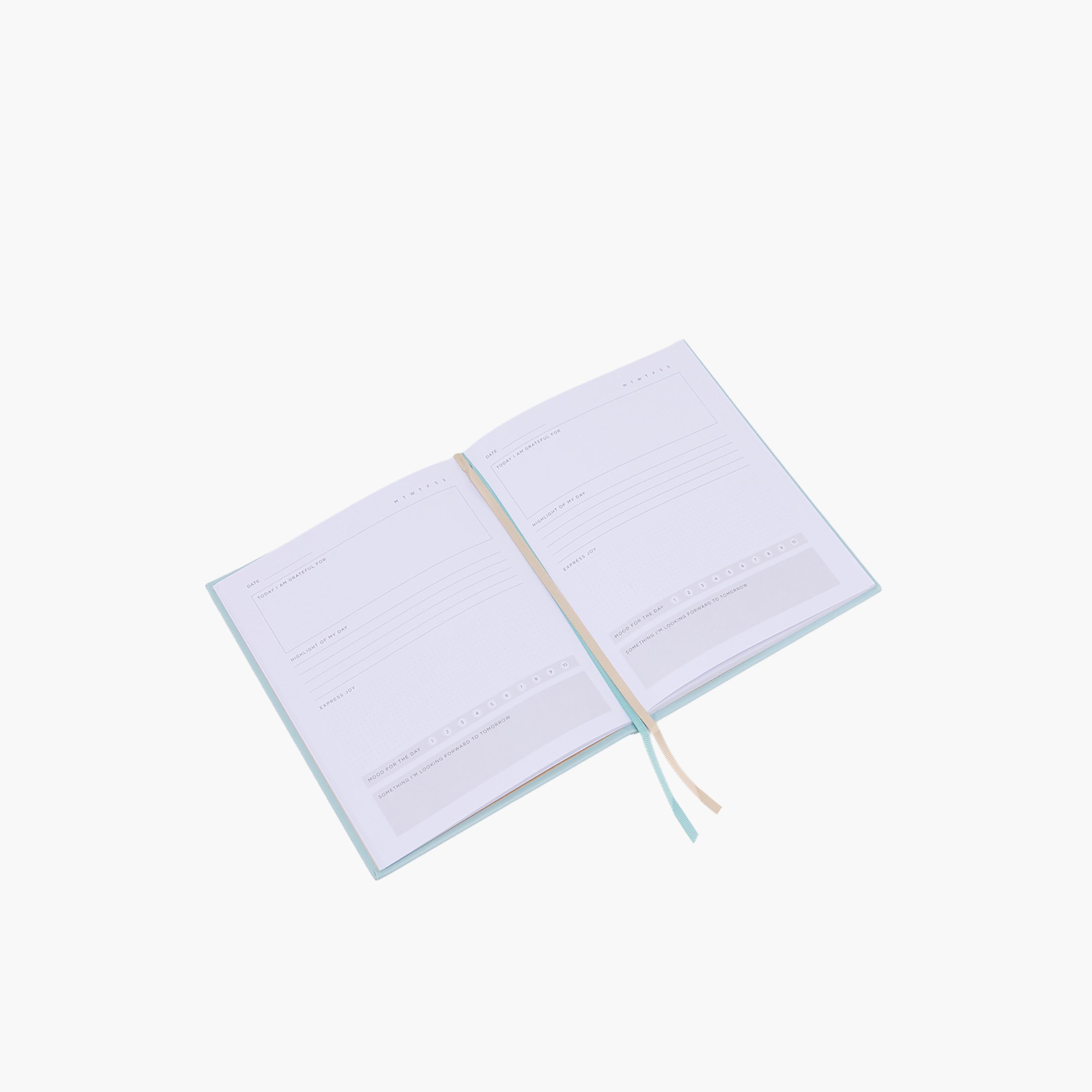 My Daily Journal Print Hardcover Notebook-school-stationery-notebooks-image-4