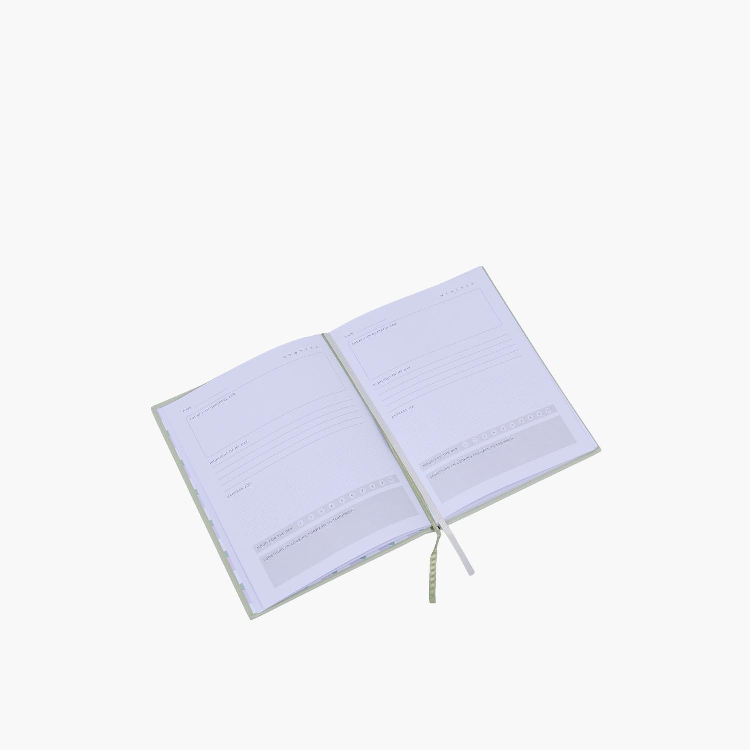 My Daily Journal Print Hardcover Notebook-school-stationery-notebooks-image-4
