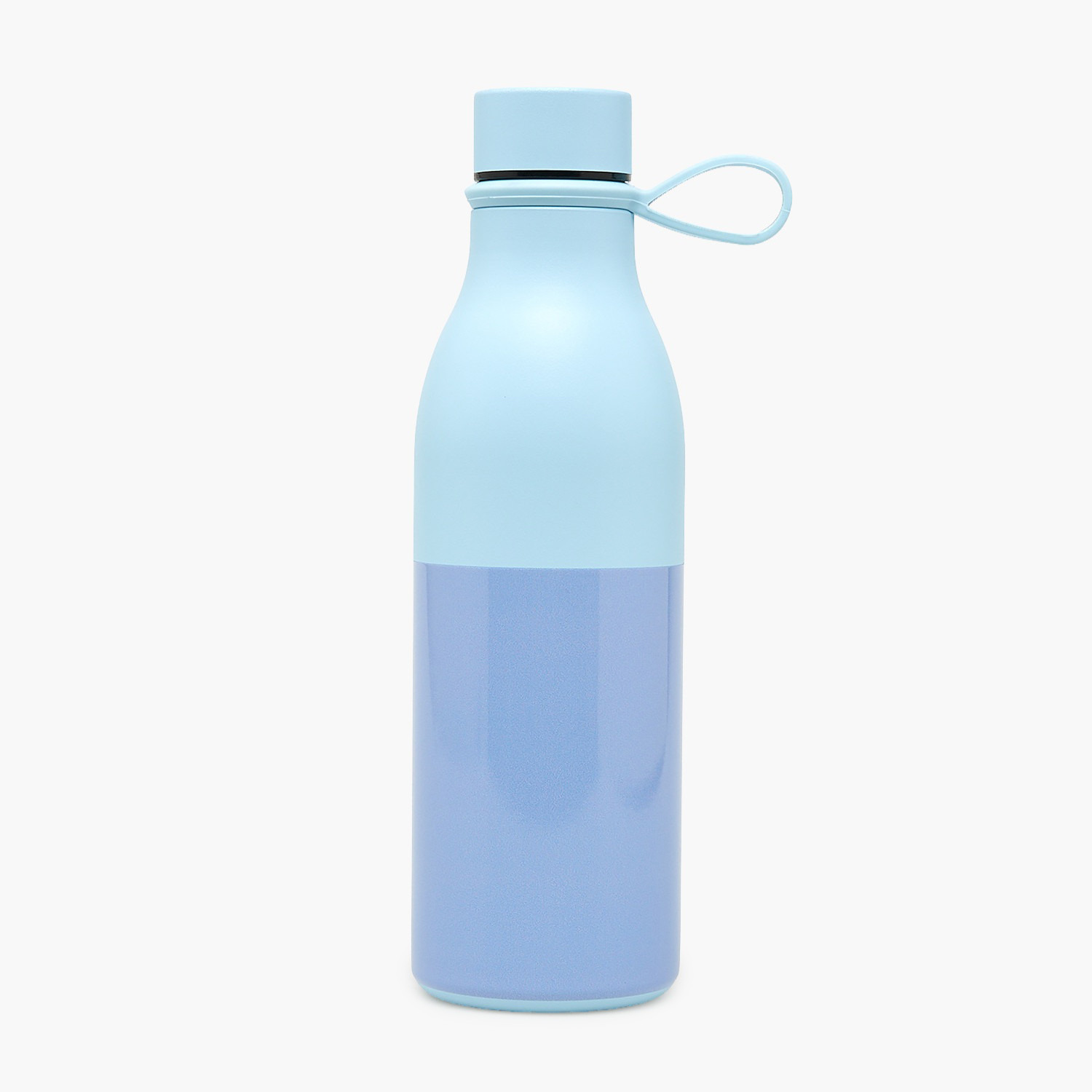 قارورة مياه ستانليس ستيل معزولة بجدار مزدوج ومقبض سيليكون من فايندز - 500 مل-household-dining-drinkserveware-bottles-image-9