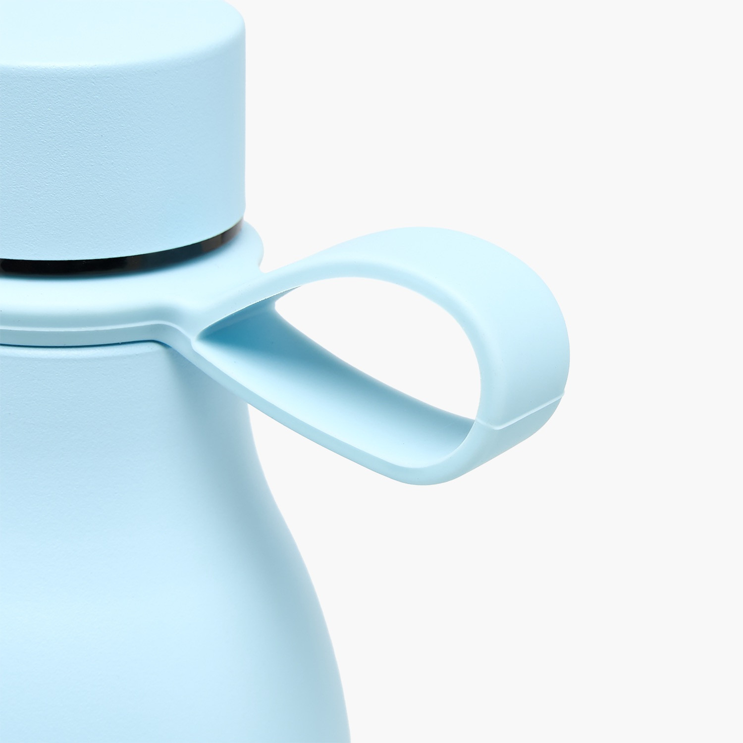 قارورة مياه ستانليس ستيل معزولة بجدار مزدوج ومقبض سيليكون من فايندز - 500 مل-household-dining-drinkserveware-bottles-image-7