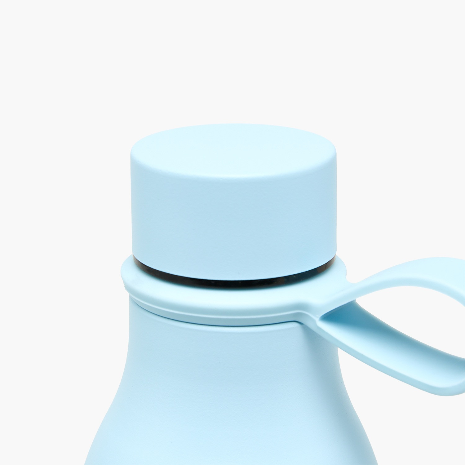 قارورة مياه ستانليس ستيل معزولة بجدار مزدوج ومقبض سيليكون من فايندز - 500 مل-household-dining-drinkserveware-bottles-image-6