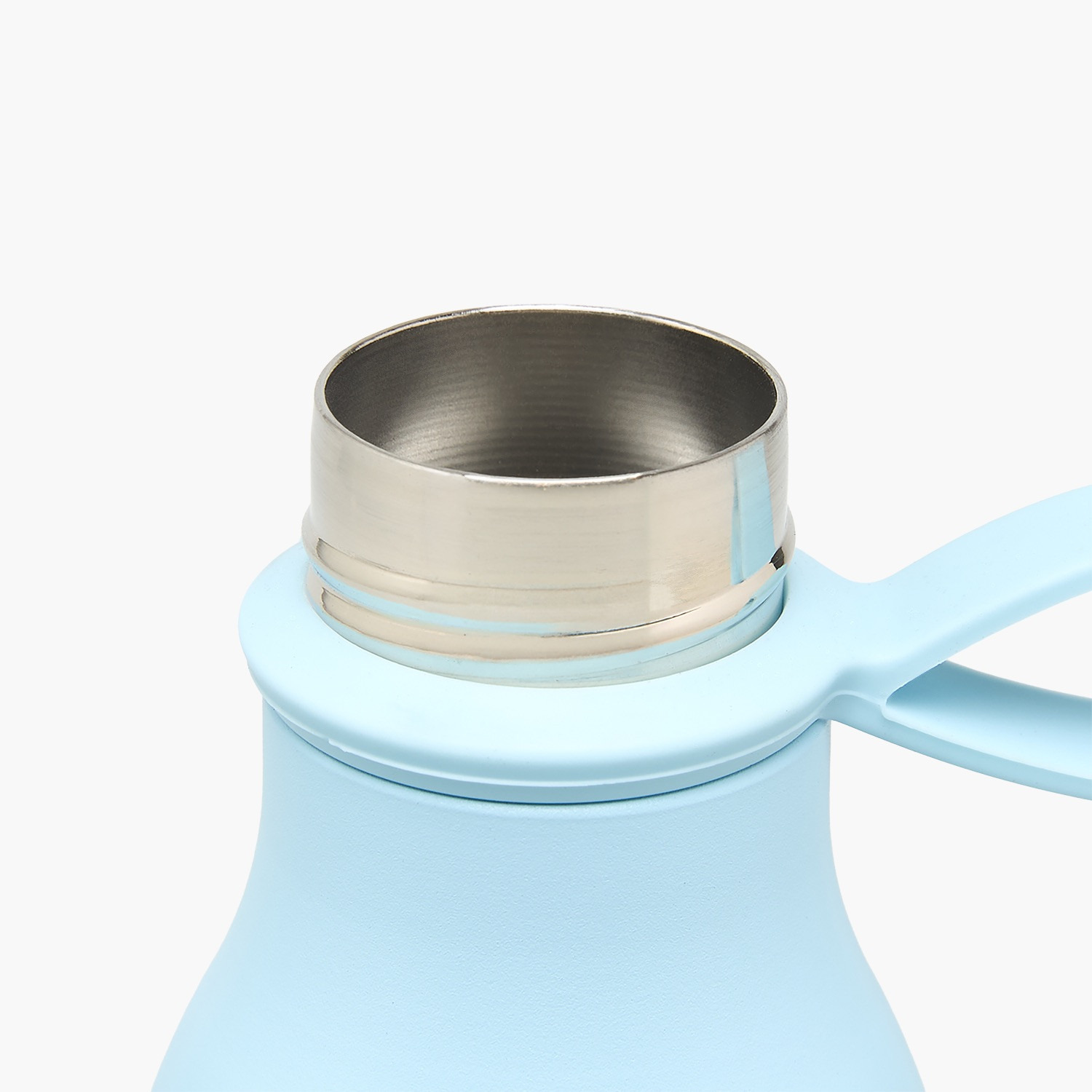 قارورة مياه ستانليس ستيل معزولة بجدار مزدوج ومقبض سيليكون من فايندز - 500 مل-household-dining-drinkserveware-bottles-image-4