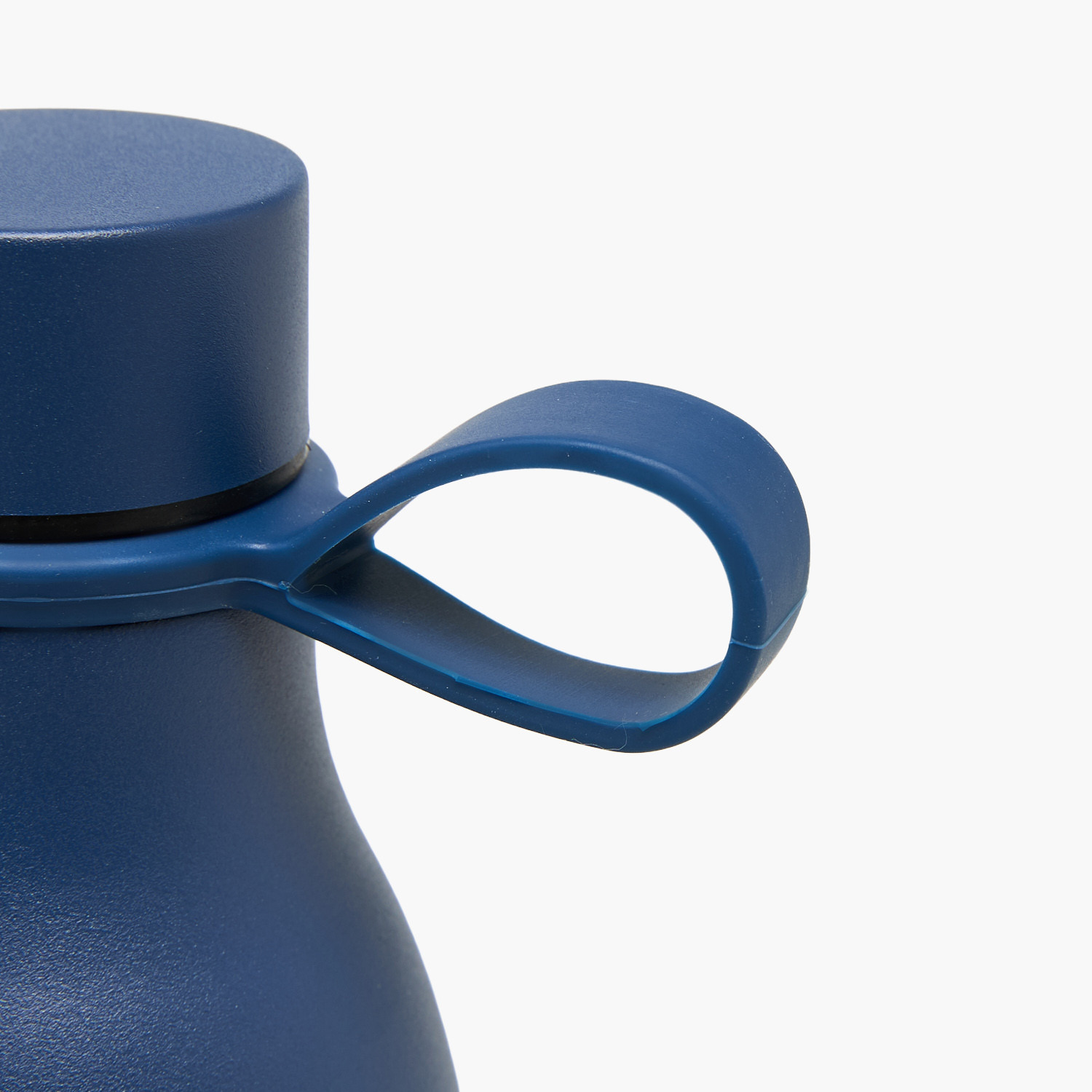 Findz Stainless Steel Double Wall Insulated Water Bottle with Silicone Handle - 500 ml-household-dining-drinkserveware-bottles-image-3
