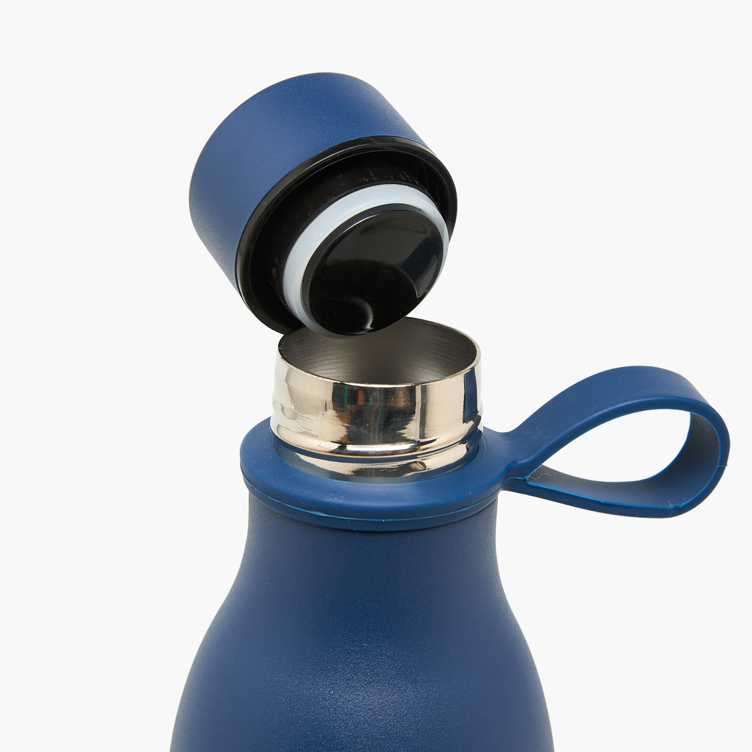 Findz Stainless Steel Double Wall Insulated Water Bottle with Silicone Handle - 500 ml-household-dining-drinkserveware-bottles-image-7