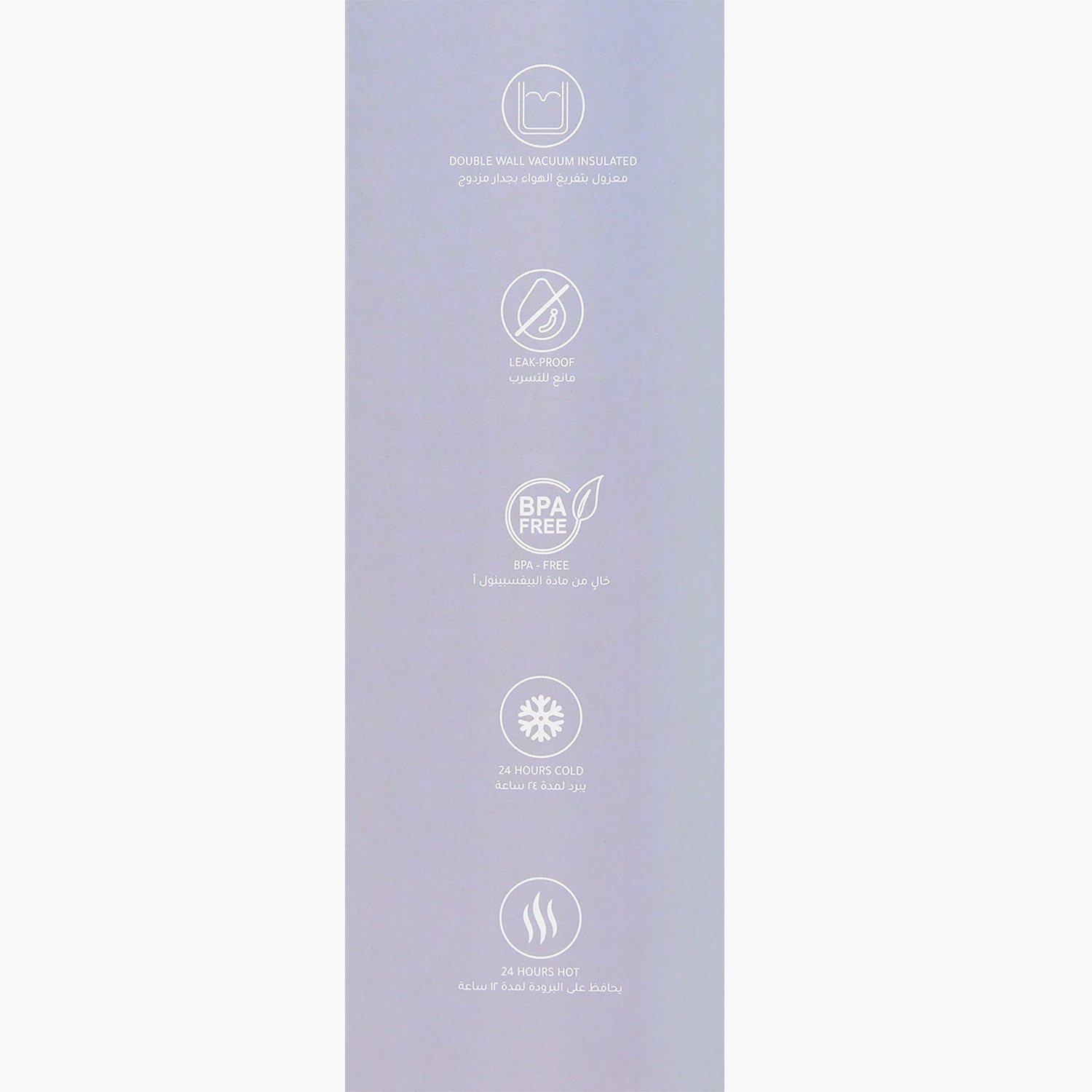 Findz Solid Stainless Steel Water Bottle with Silicon Handle - 500 ml-household-dining-drinkserveware-bottles-image-8