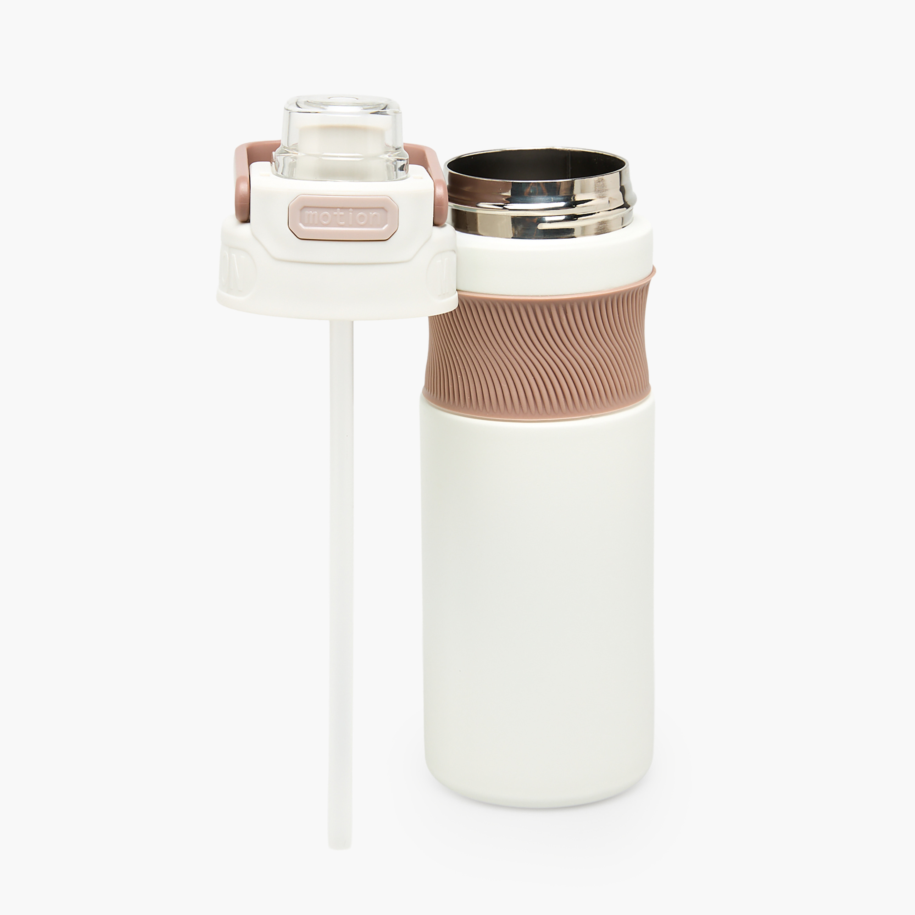 قارورة مياه ستانلس ستيل سادة بفوهة وغطاء قلّاب من فايندز - 580 مل-household-dining-drinkserveware-bottles-image-7
