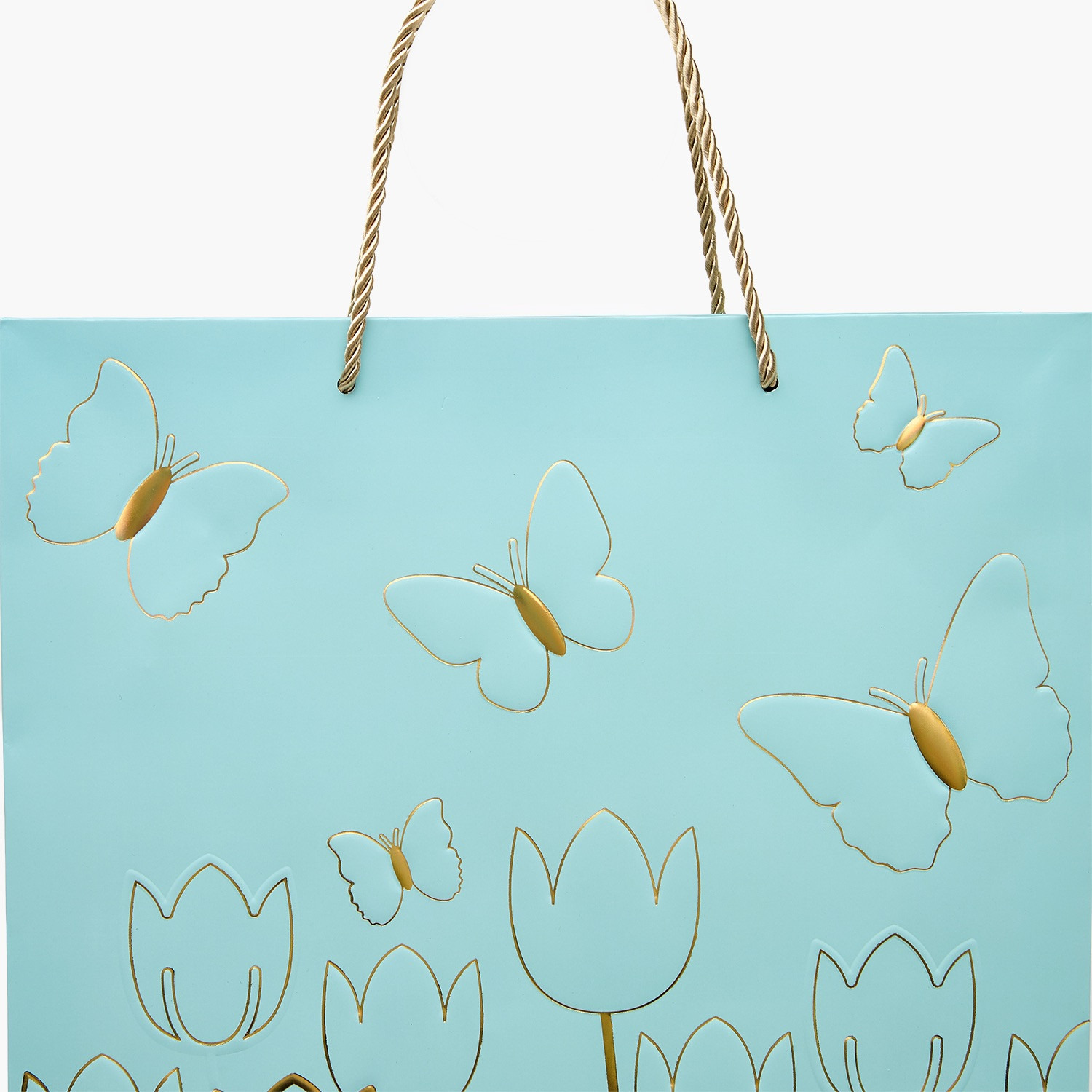 Findz Tulip Print Paper Gift Bag - Large-household-giftingaccessories-giftings-image-3