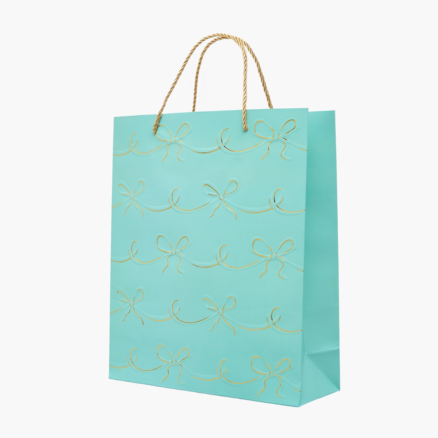 Findz Bow Print Paper Gift Bag - Medium-household-giftingaccessories-giftings-image-2