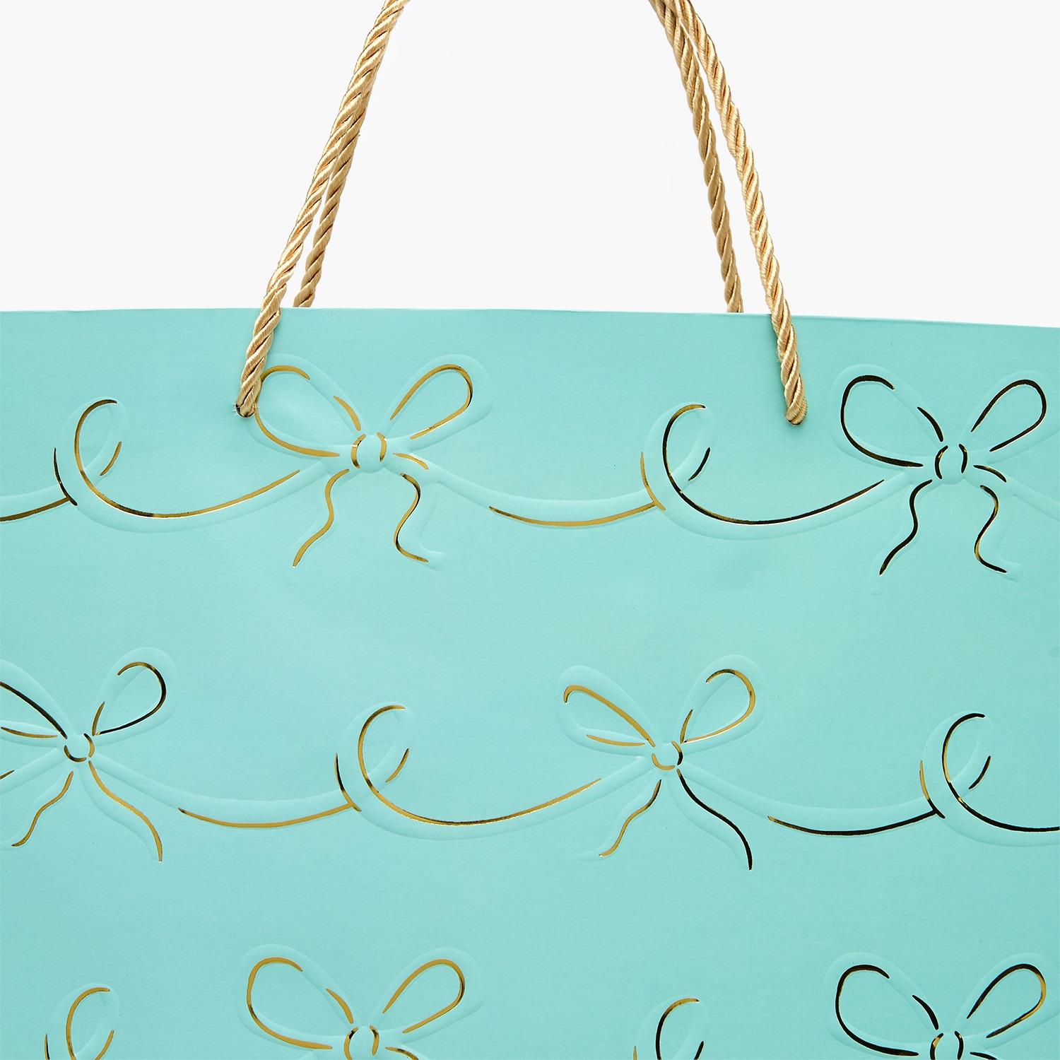 Findz Bow Print Paper Gift Bag - Medium-household-giftingaccessories-giftings-image-3