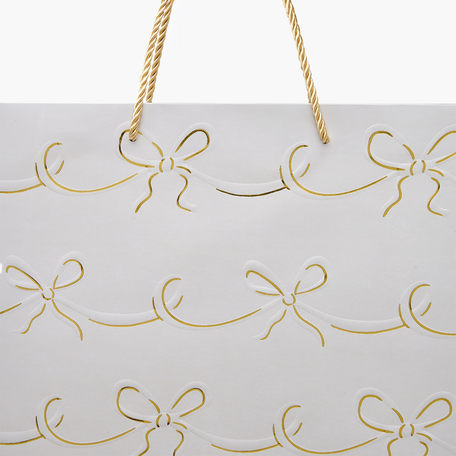 Findz Bow Print Paper Gift Bag - Large-household-giftingaccessories-giftings-image-3