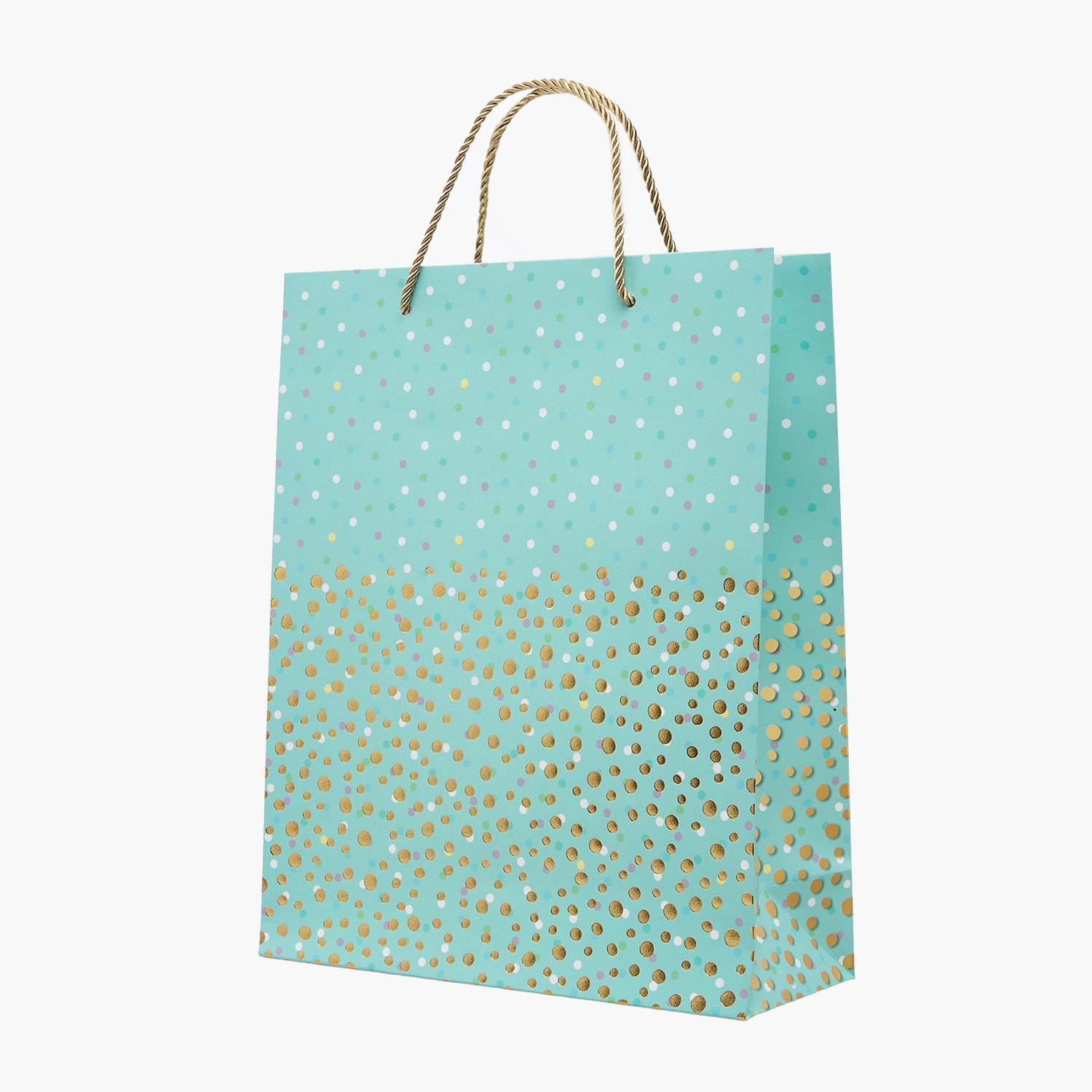 Findz Dot Print Paper Gift Bag - Medium-household-giftingaccessories-giftings-image-2