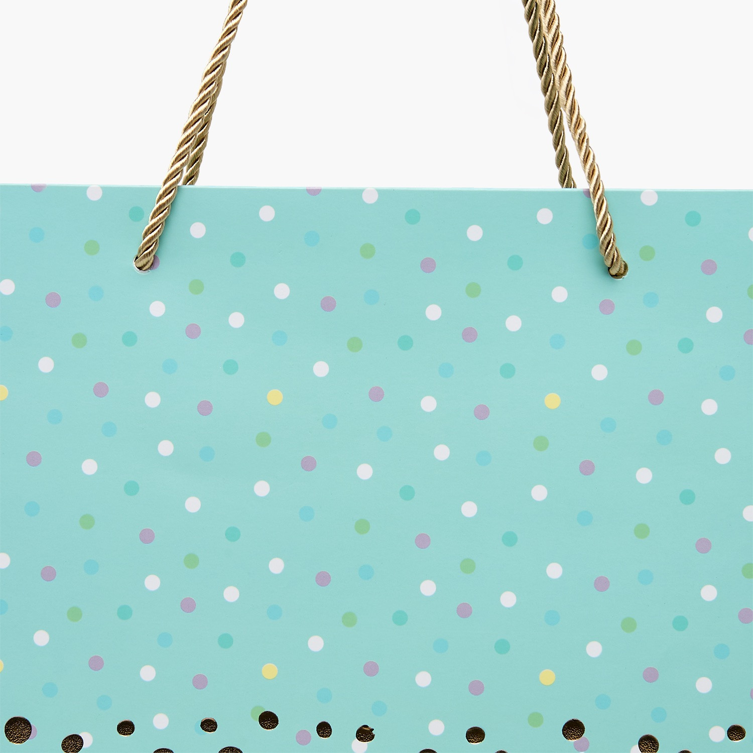 Findz Dot Print Paper Gift Bag - Medium-household-giftingaccessories-giftings-image-3