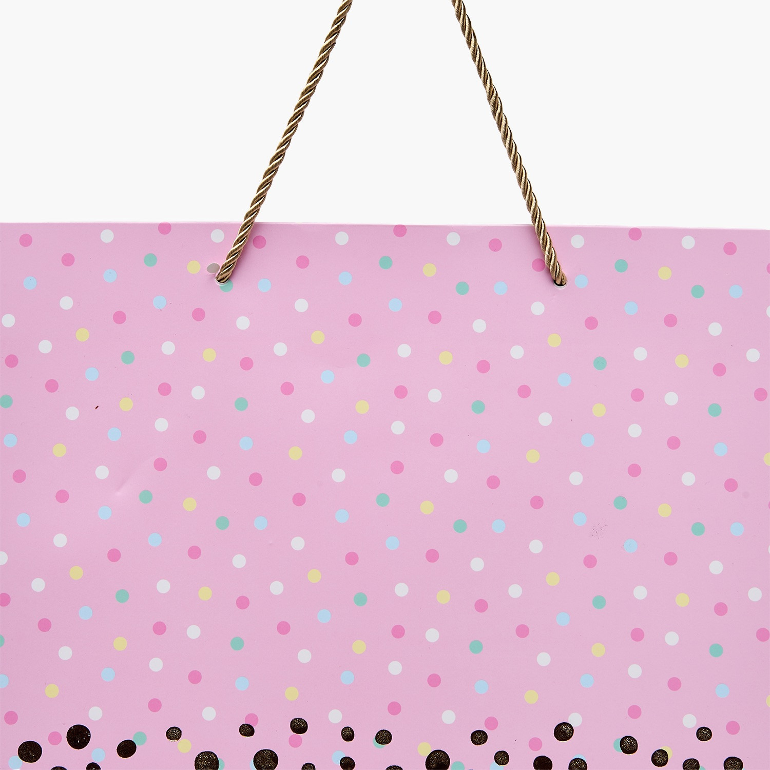 Findz Dot Print Paper Gift Bag - Large-household-giftingaccessories-giftings-image-3