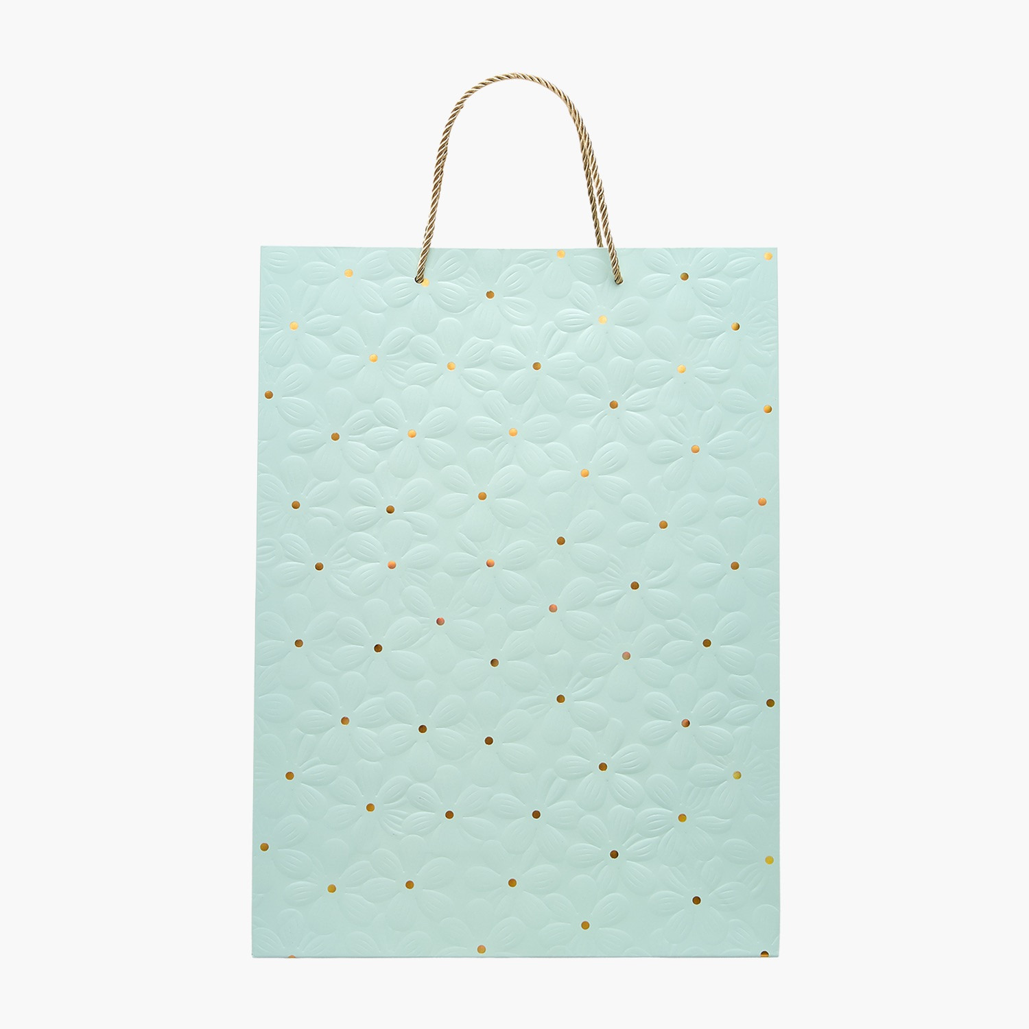 Findz Floral Embossed Paper Gift Bag - Large-household-giftingaccessories-giftings-image-1
