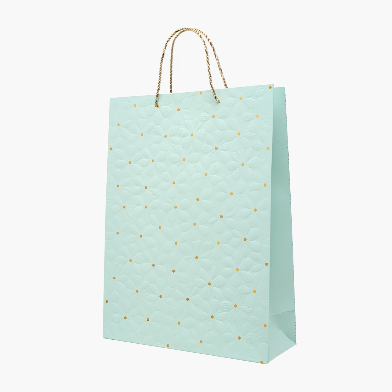 Findz Floral Embossed Paper Gift Bag - Large-household-giftingaccessories-giftings-image-2