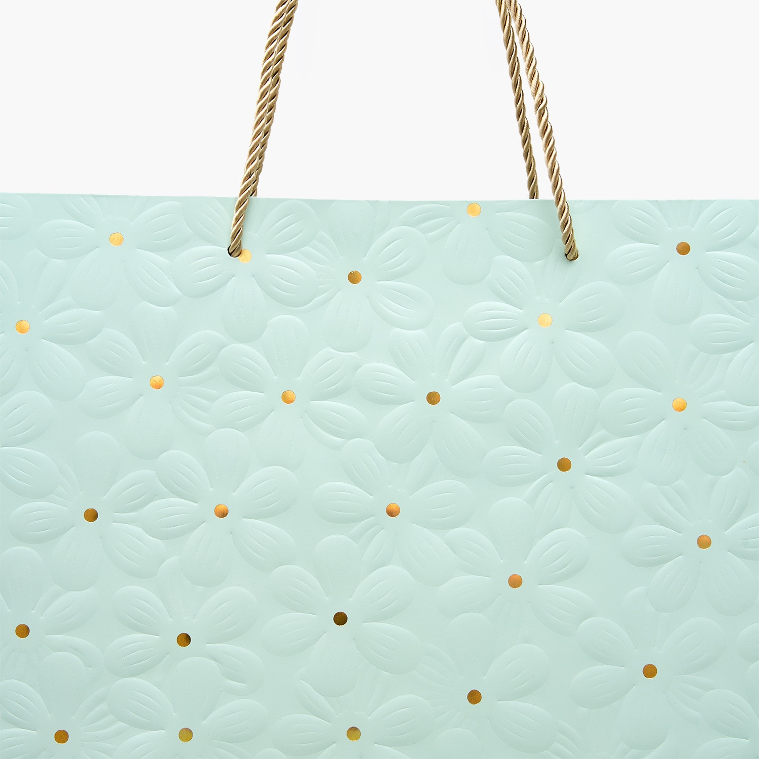 Findz Floral Embossed Paper Gift Bag - Large-household-giftingaccessories-giftings-image-3
