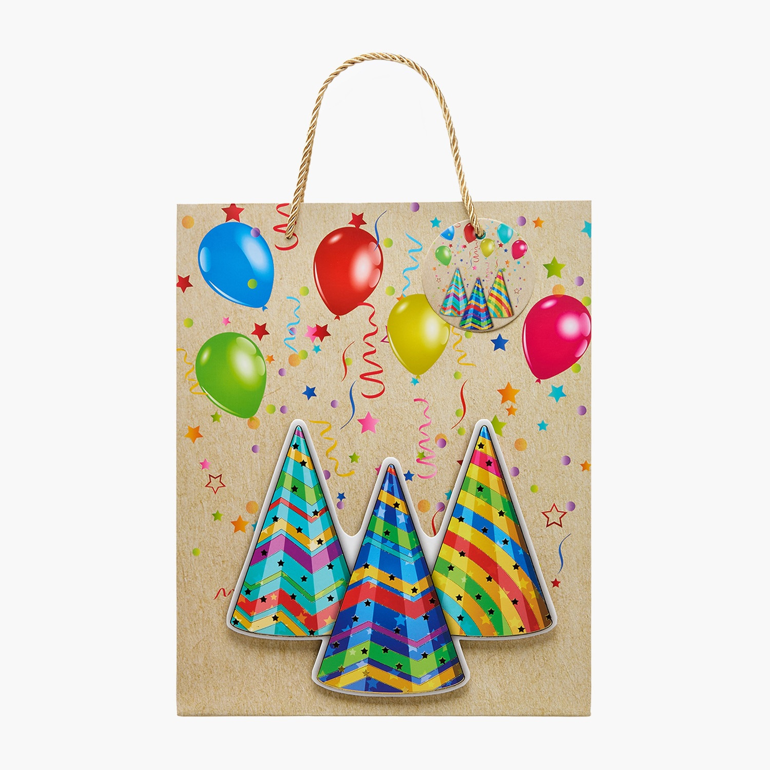 Findz Birthday Accessories Print Paper Gift Bag - Medium-household-giftingaccessories-giftings-image-1