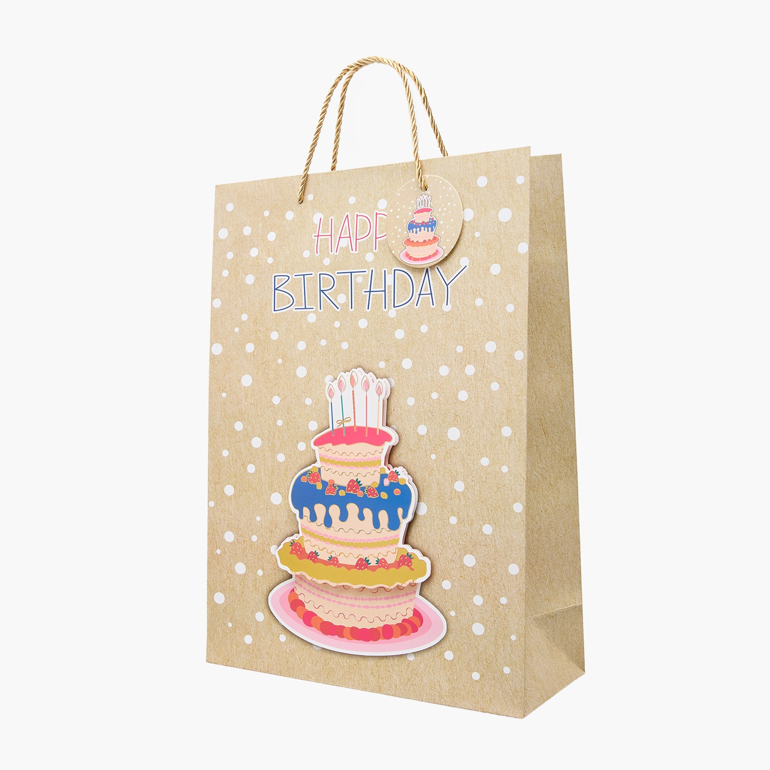 Findz Birthday Accessories Print Paper Gift Bag - Large-household-giftingaccessories-giftings-image-2