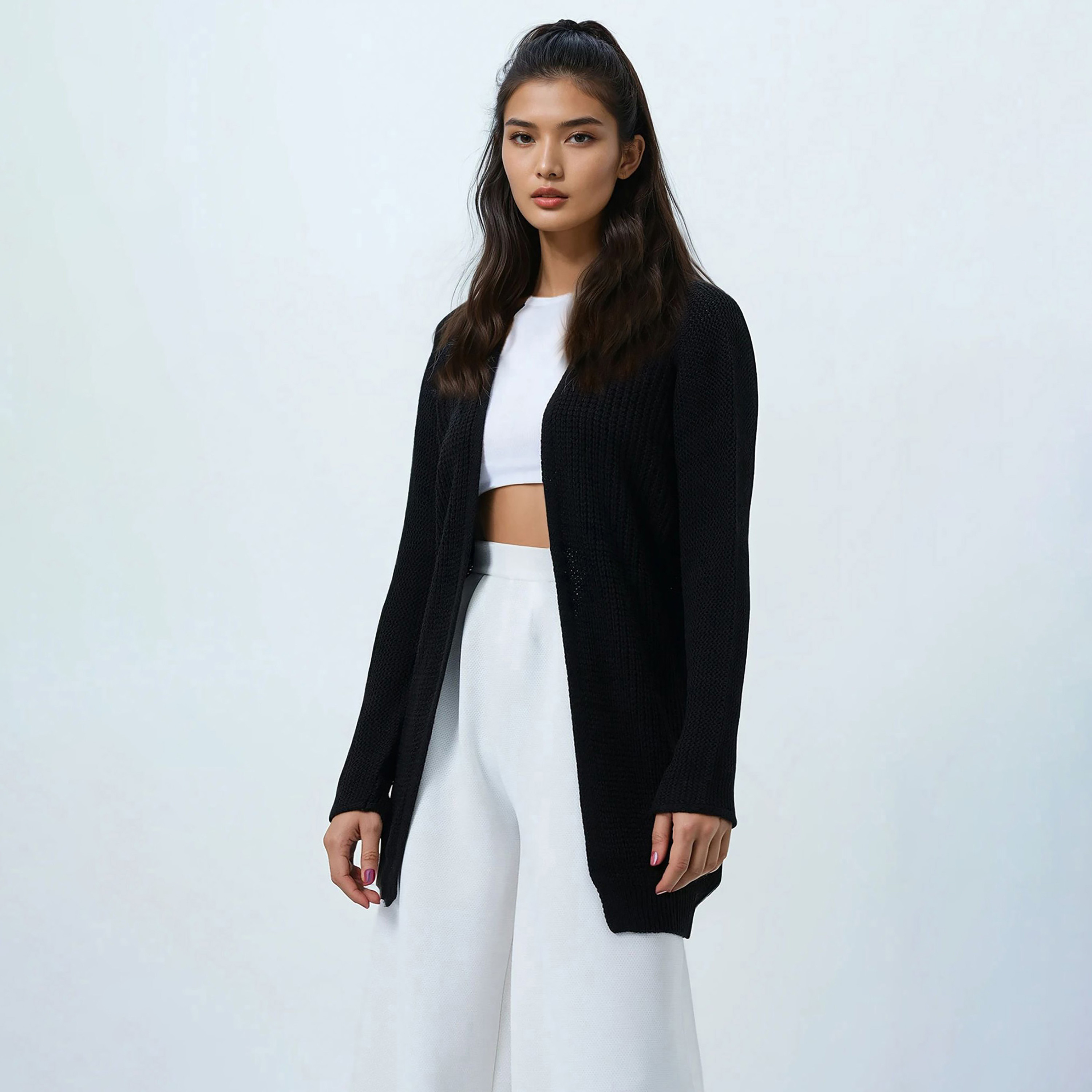 Trend Alacati Stili Knitted Women's Cardigan-women-winterwear-cardigansandjumpers-cardigans-image-2