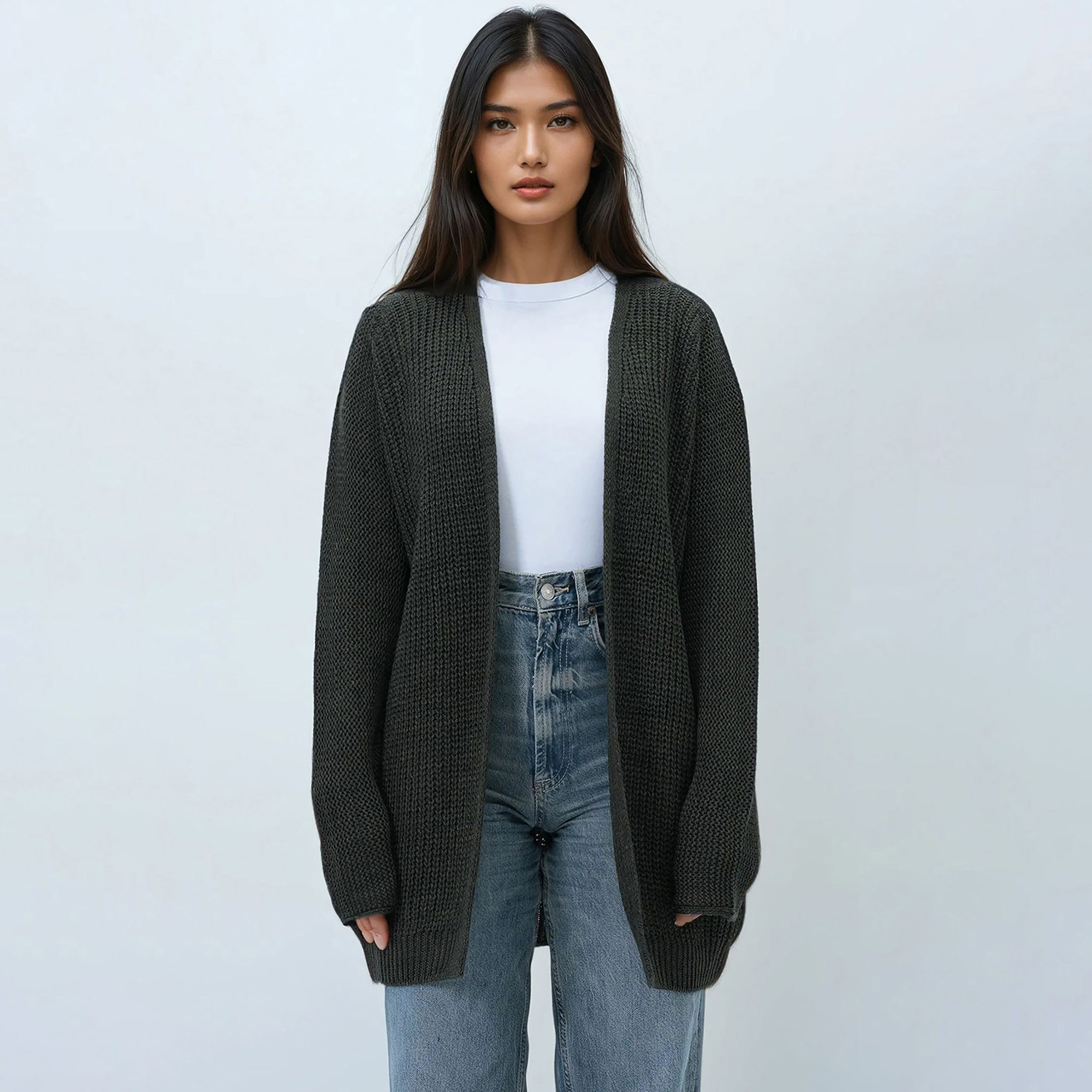 Trend Alacati Stili Knitted Women's Cardigan-women-winterwear-cardigansandjumpers-cardigans-image-4