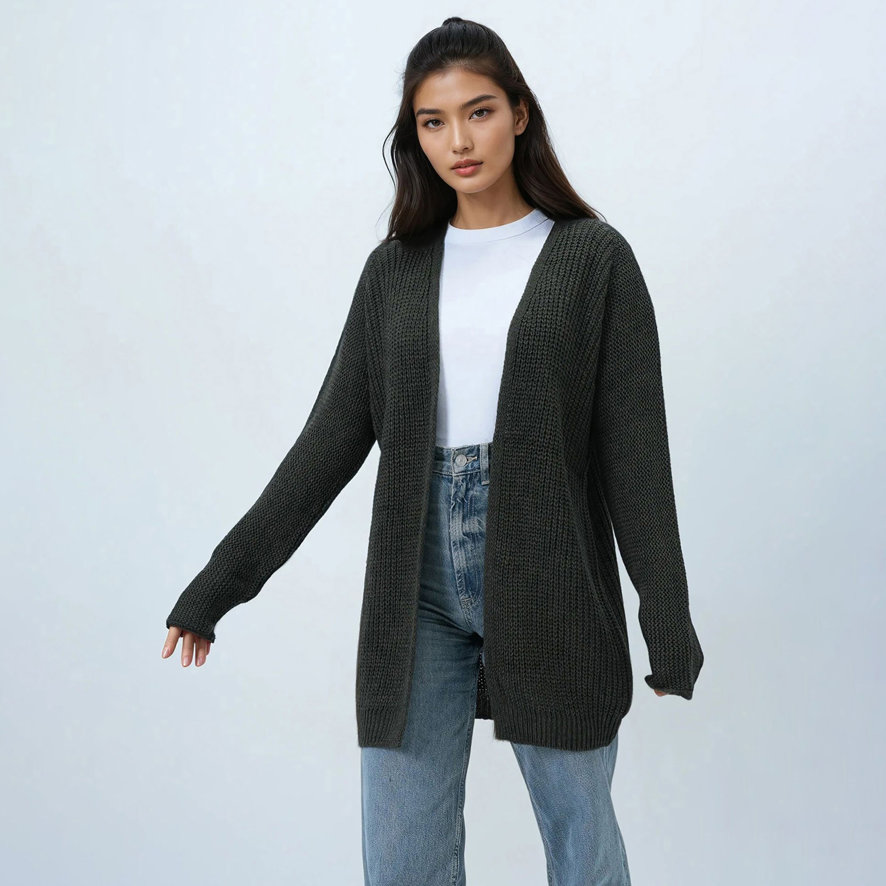 Trend Alacati Stili Knitted Women's Cardigan-women-winterwear-cardigansandjumpers-cardigans-image-3