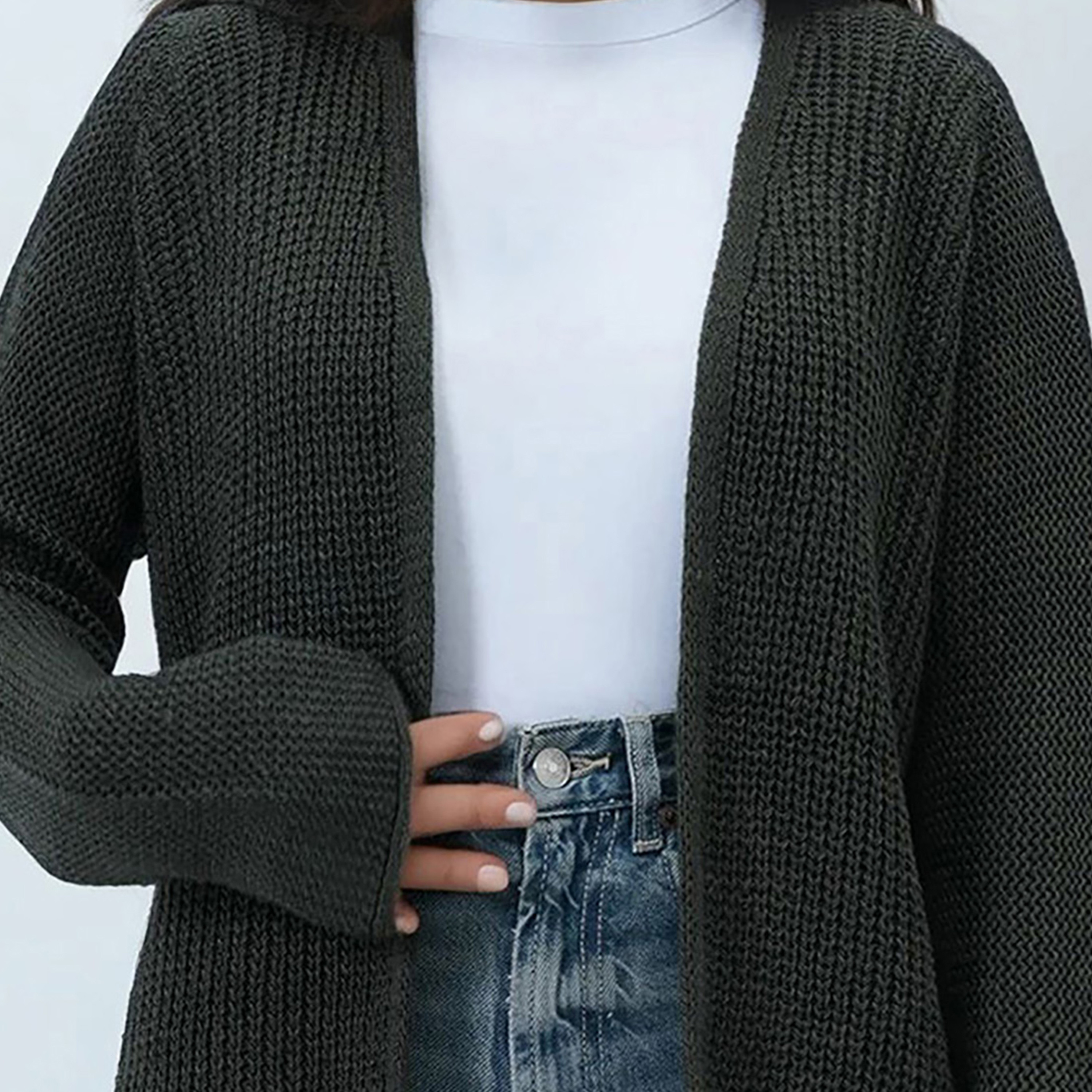 Trend Alacati Stili Knitted Women's Cardigan-women-winterwear-cardigansandjumpers-cardigans-image-7