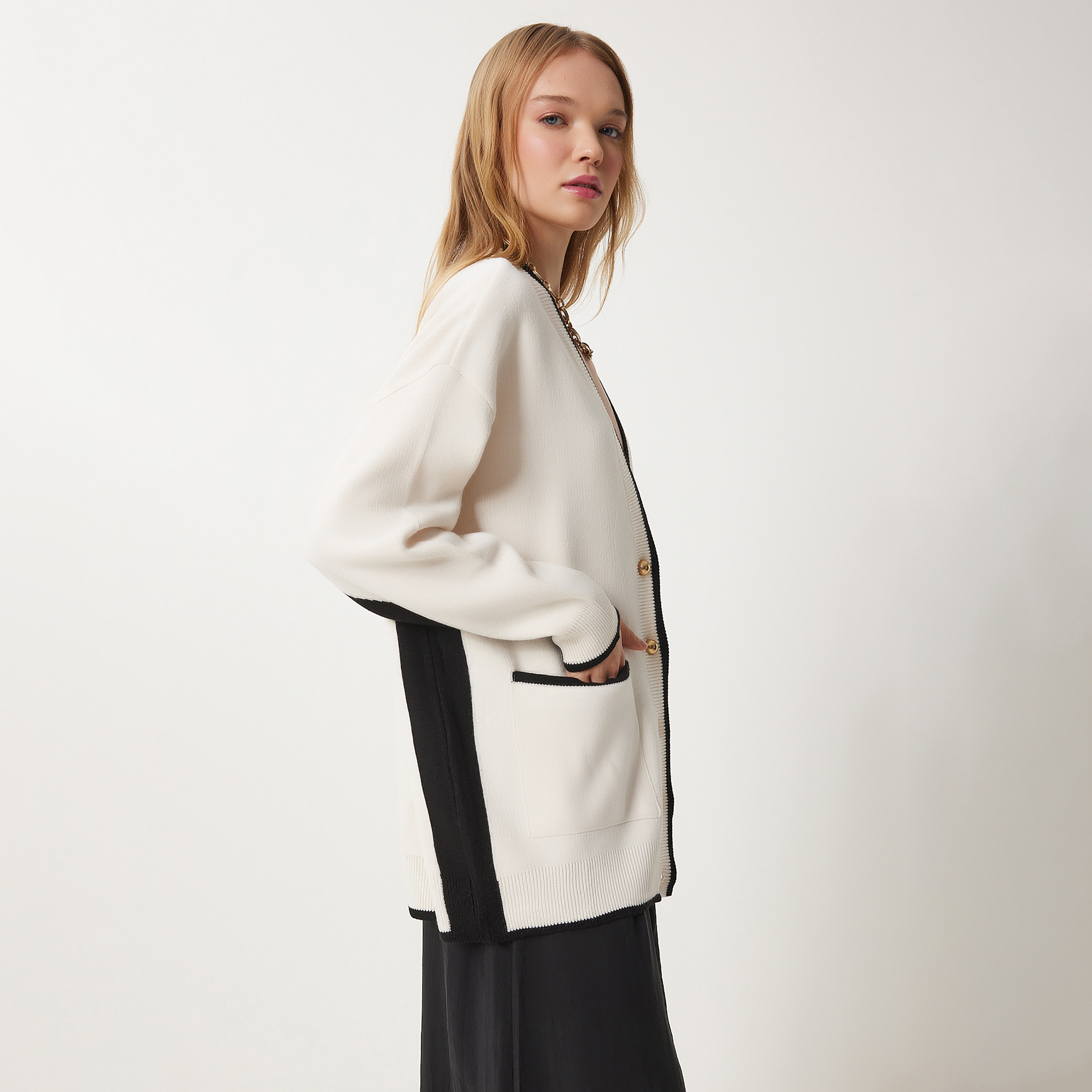 كريم إسطنبول بأكمام منخفضة من سعادة إسطنبول سترة نسائية-women-winterwear-cardigansandjumpers-cardigans-image-2