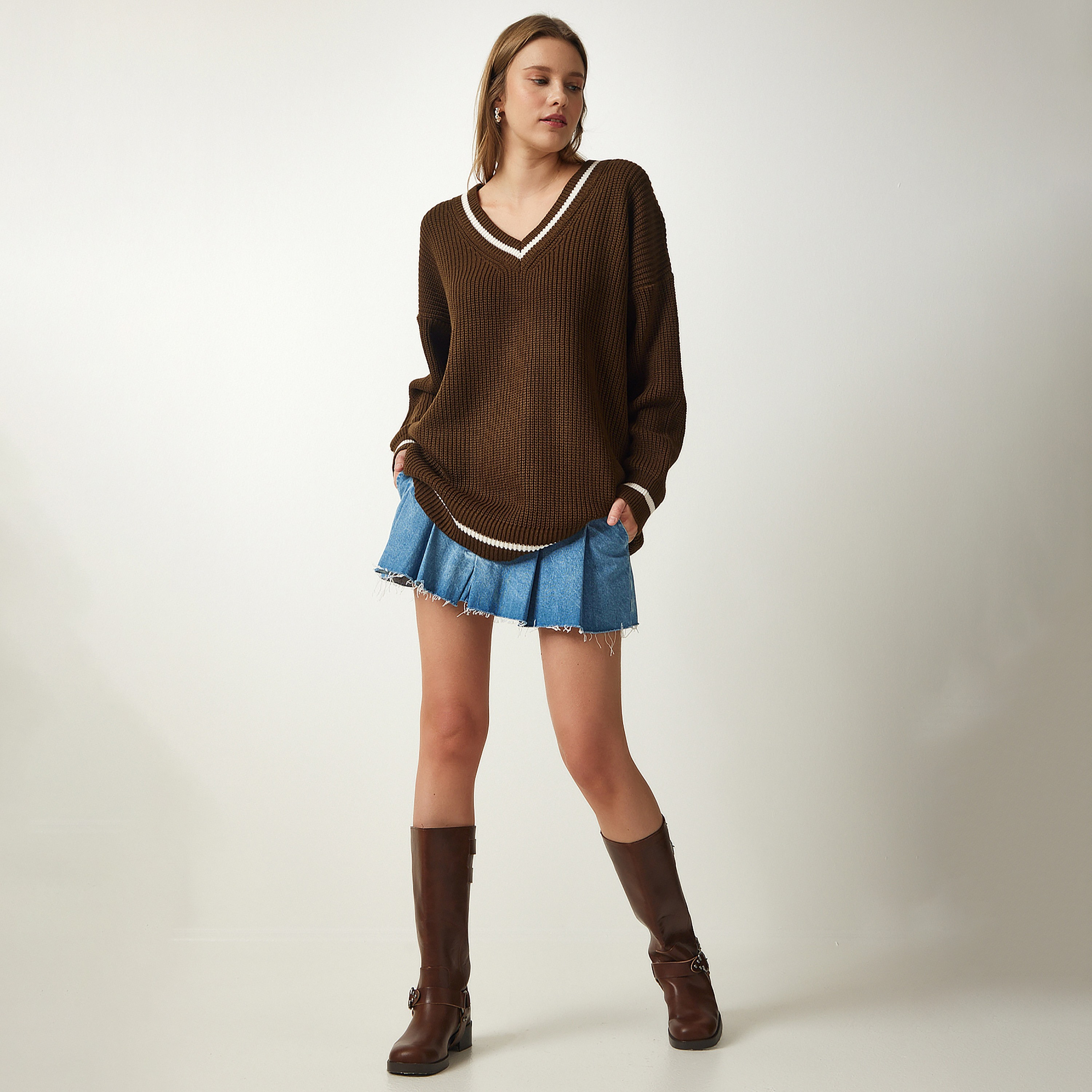 سعادة إسطنبول سويتر نسائي محبوك-women-clothing-cardigansandjumpers-jumpers-image-2