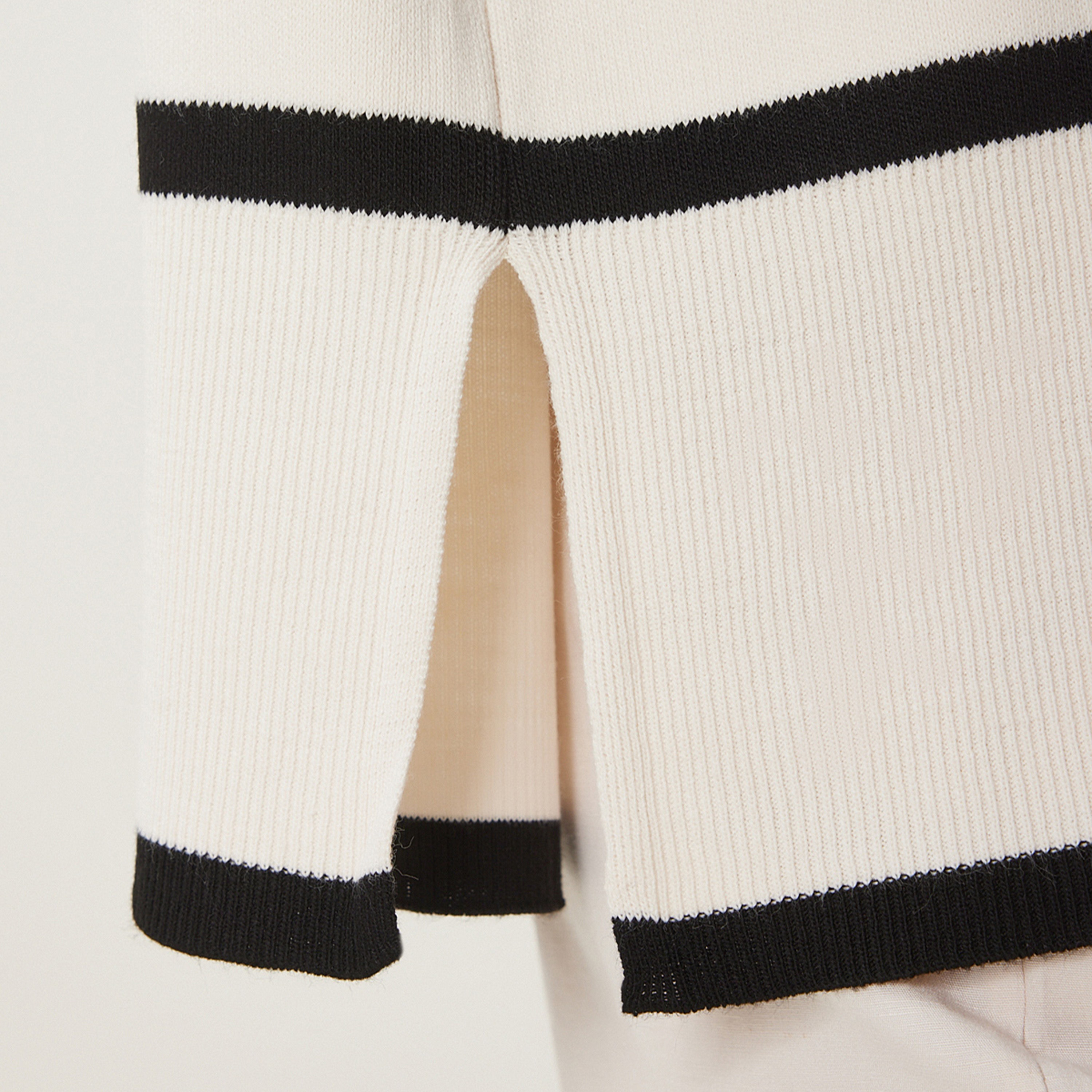 سعادة إسطنبول سترة نسائية بيضاء مخططة-women-clothing-cardigansandjumpers-jumpers-image-1