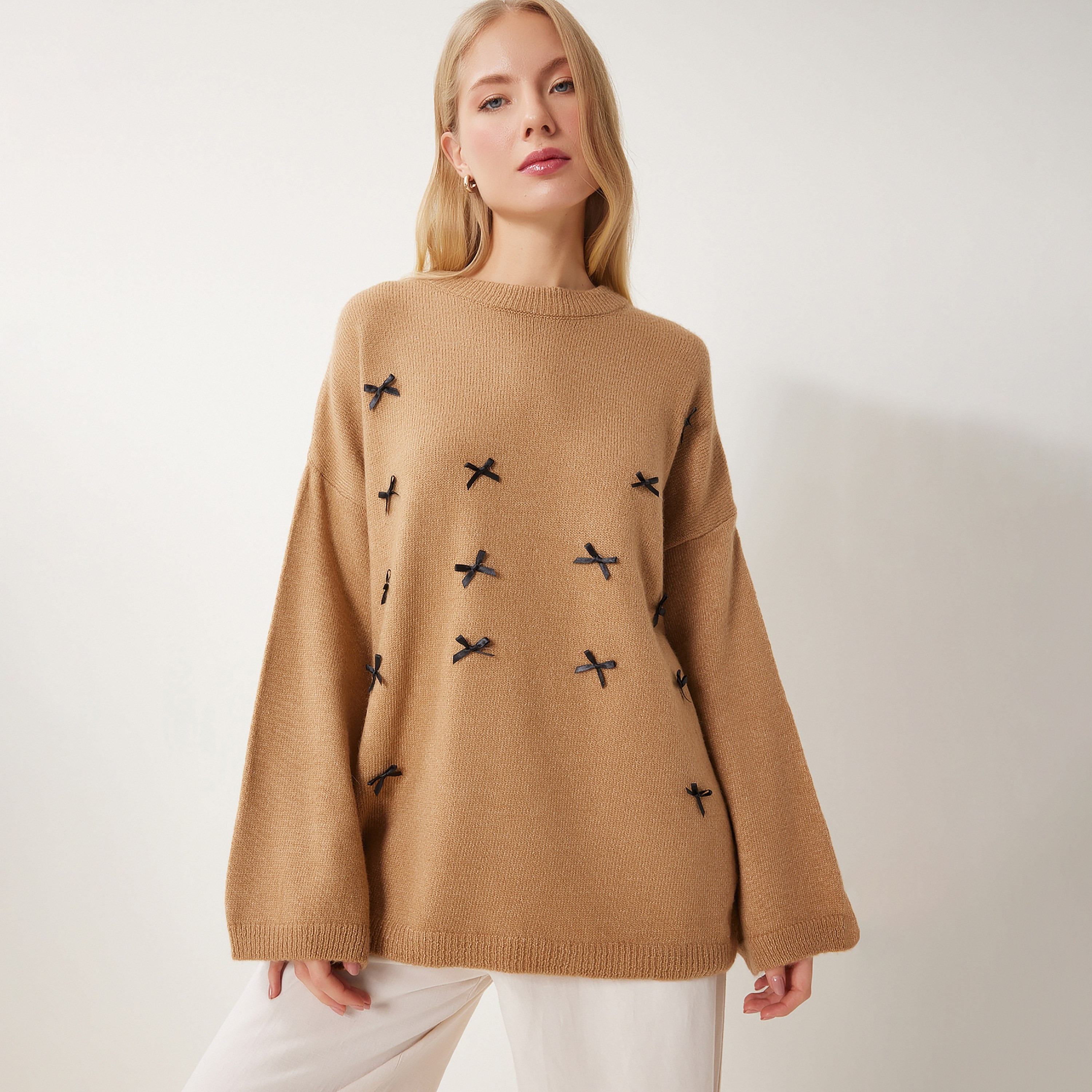 سترة نسائية بأكمام مفصلة بأكمام سفلية من إسطنبول-women-winterwear-cardigansandjumpers-jumpers-image-5