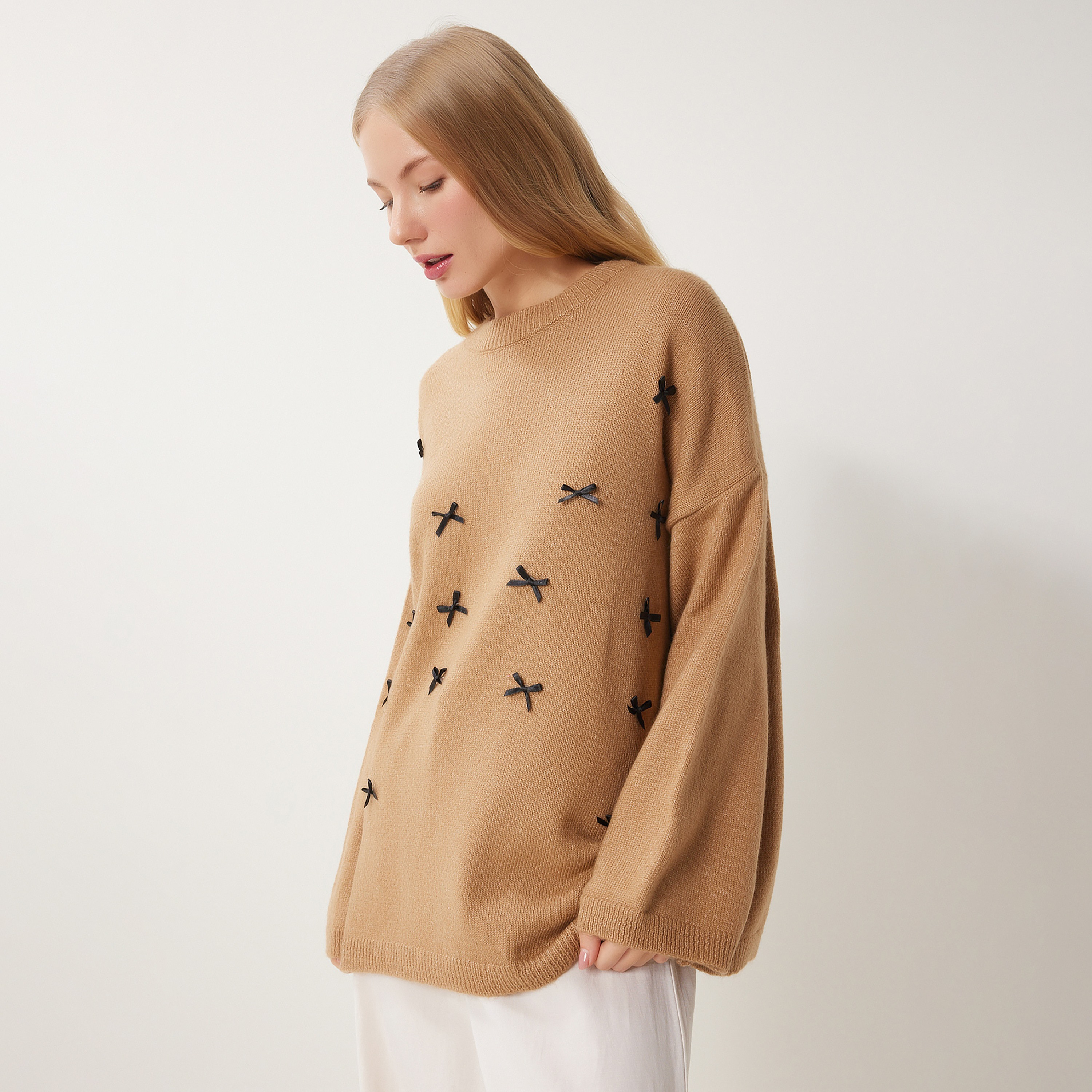 سترة نسائية بأكمام مفصلة بأكمام سفلية من إسطنبول-women-clothing-cardigansandjumpers-jumpers-image-3