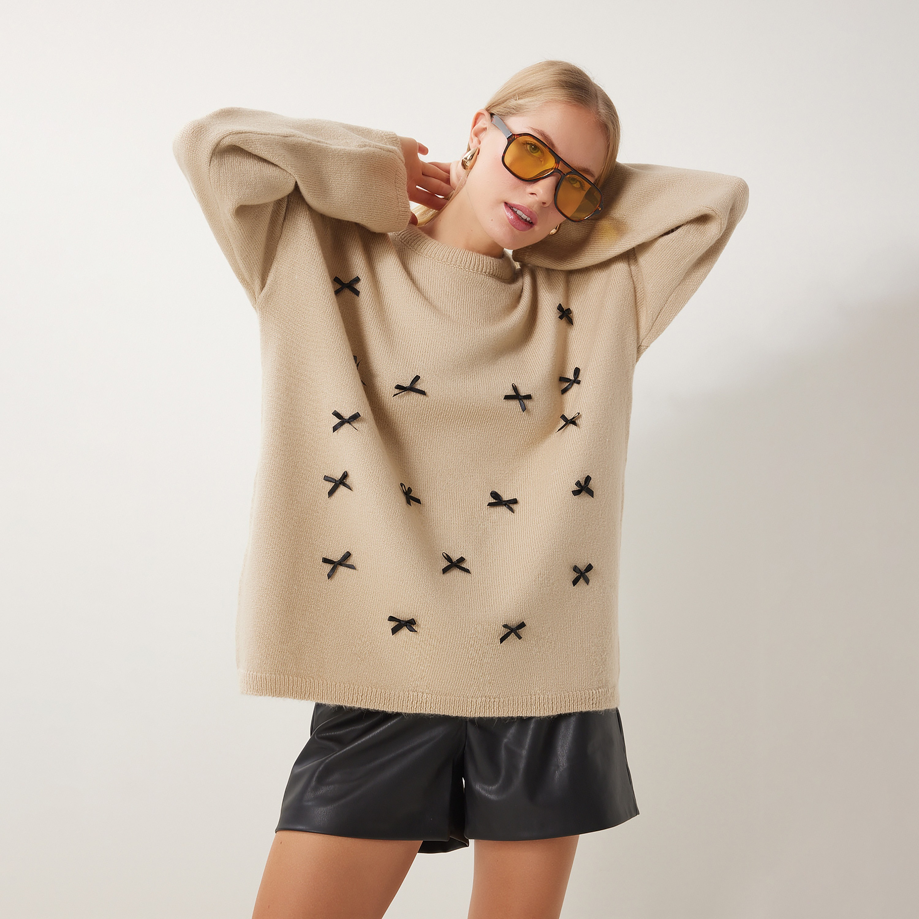 سترة نسائية بأكمام مفصلة بأكمام سفلية من إسطنبول-women-clothing-cardigansandjumpers-jumpers-image-4